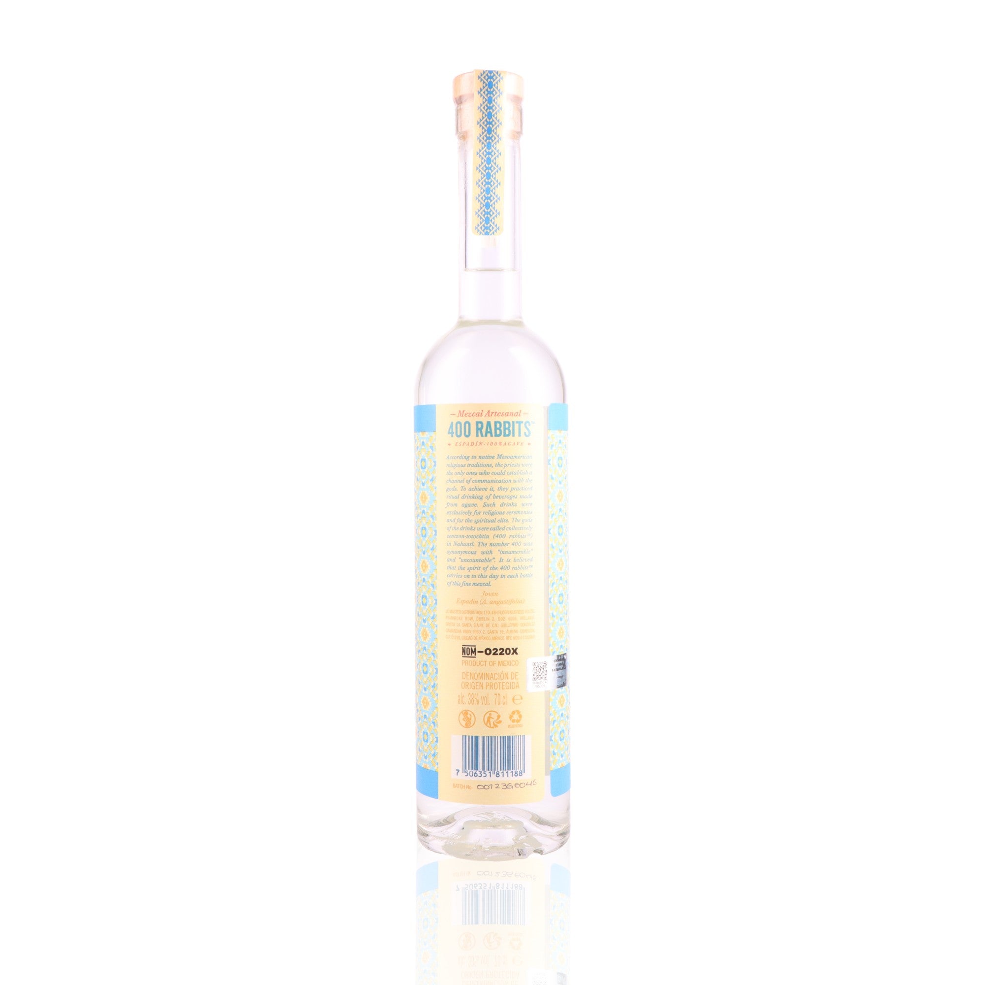Mezcal 400 CONEJOS Joven Oaxaca 38% – Whisky Paris