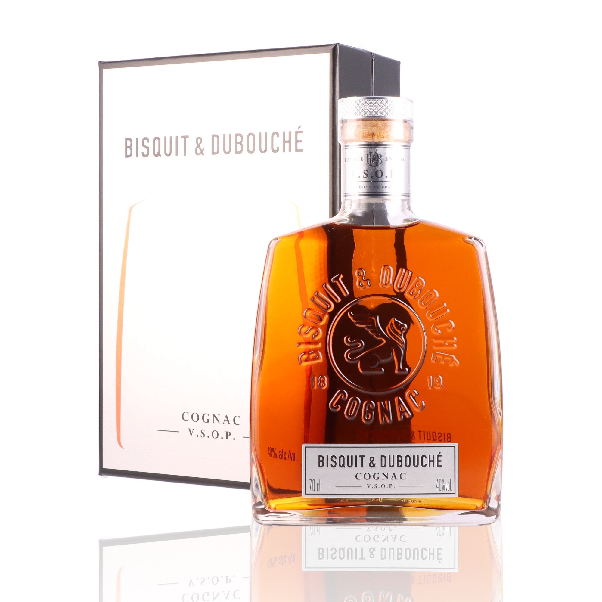 Cognac BISQUIT & DUBOUCHE VSOP 40% – Whisky Paris