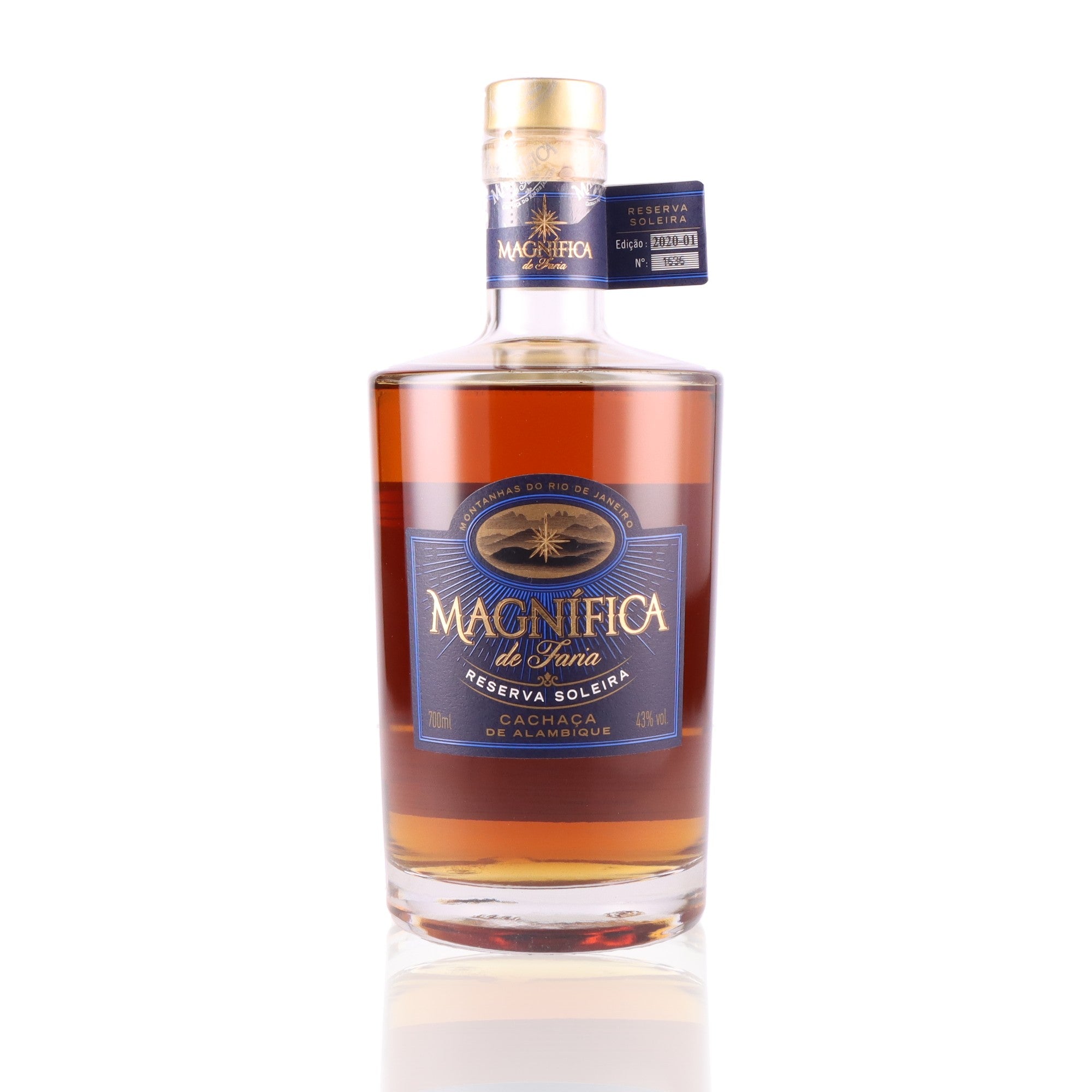 VINTAGE SPIRIT GARAGE - Magnifica Reserva Soleira - 43%