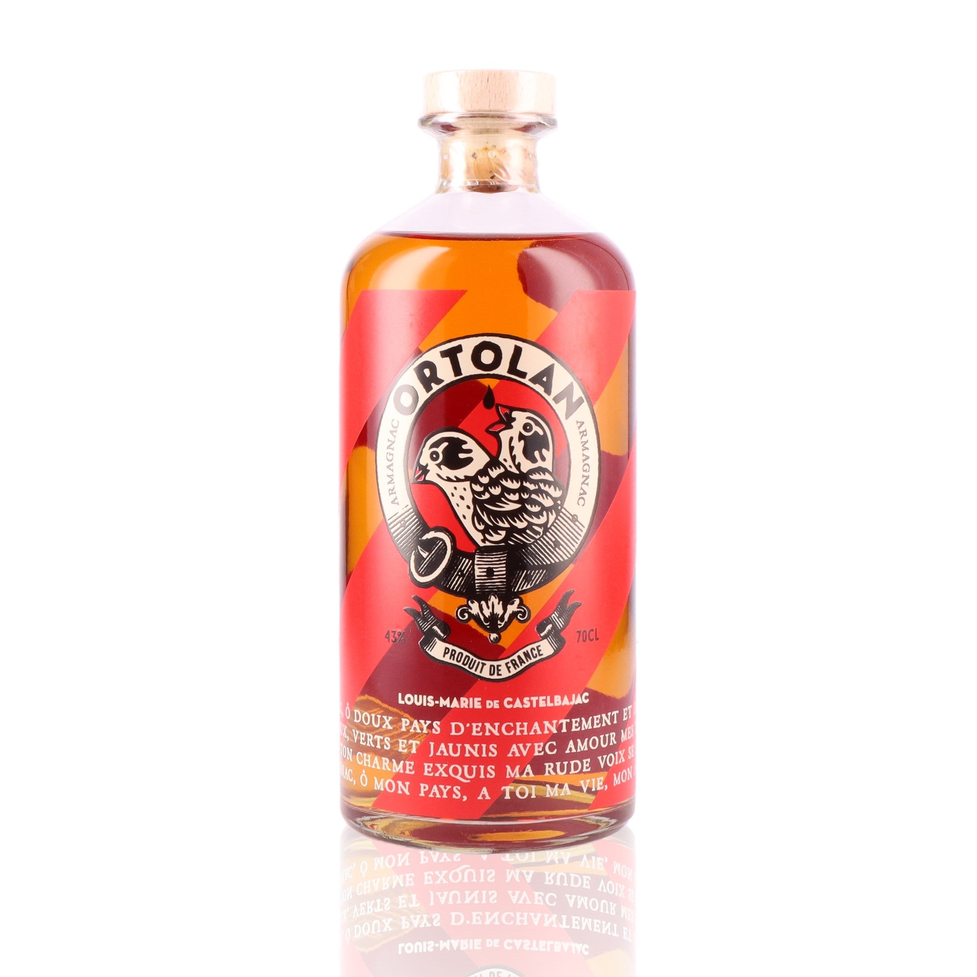 ORTOLAN - De Gueules Bas Armagnac VSOP - 43%