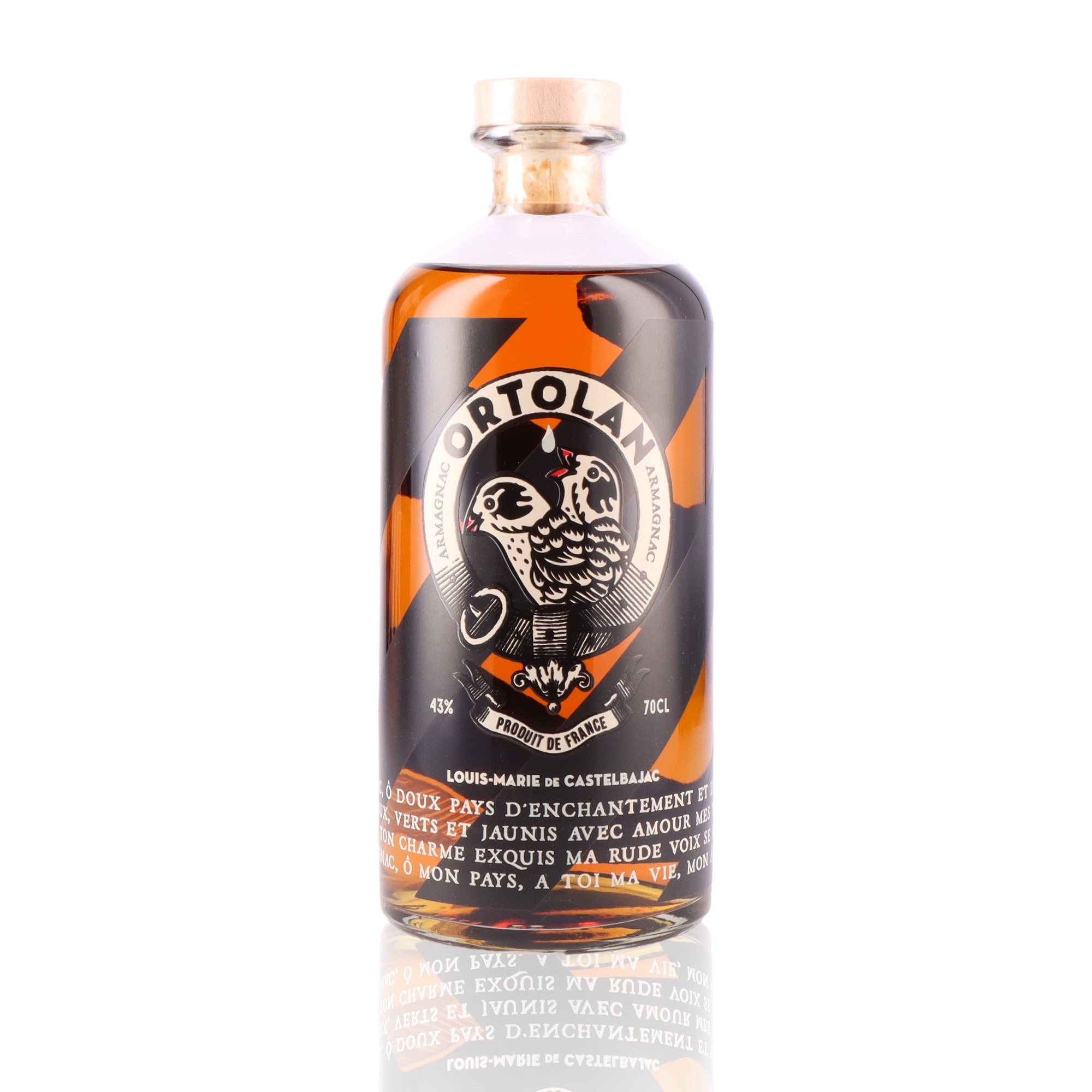 ORTOLAN - De Sable Bas Armagnac XO - 43%