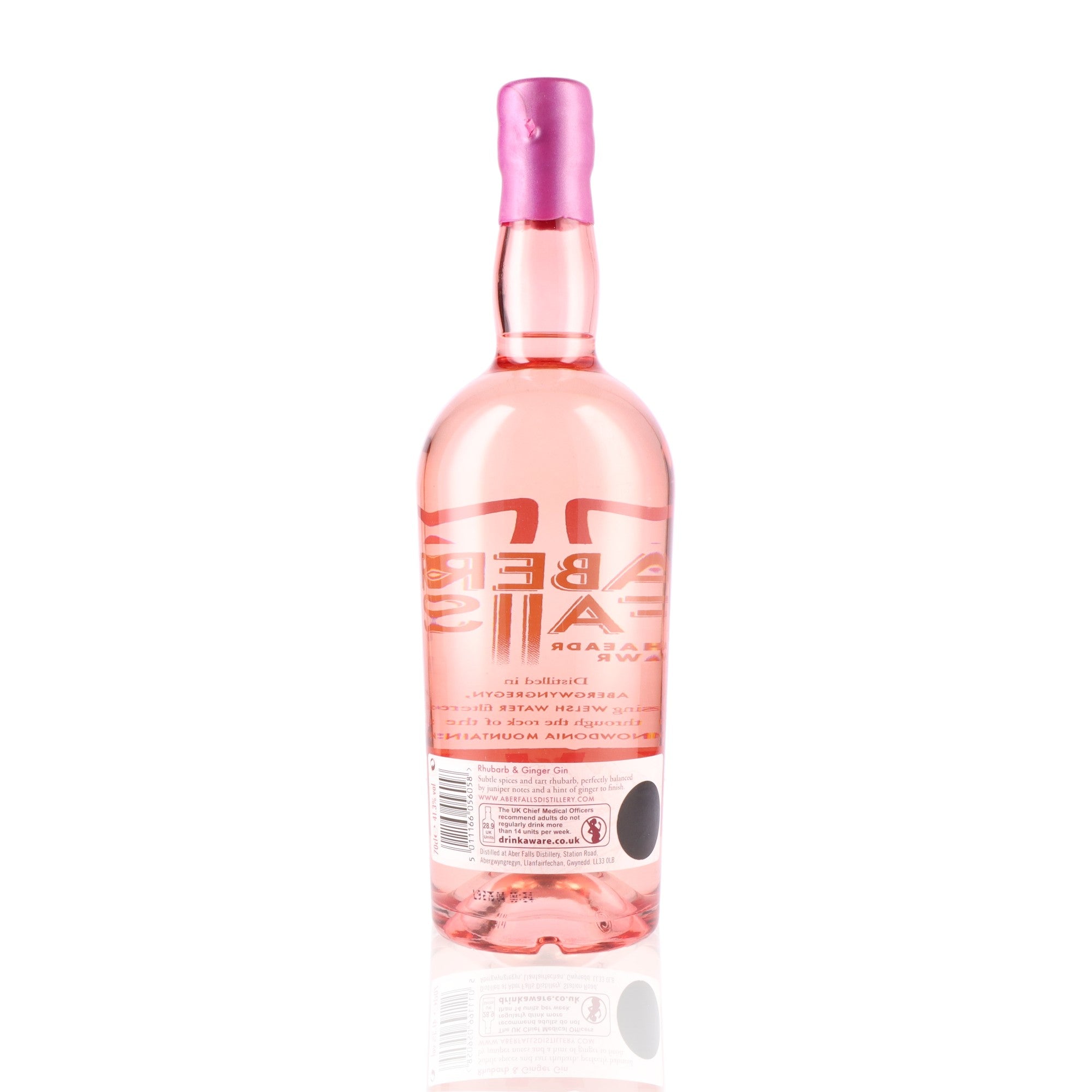 ABER FALLS - Rhubarb & Ginger Gin - 41,3%