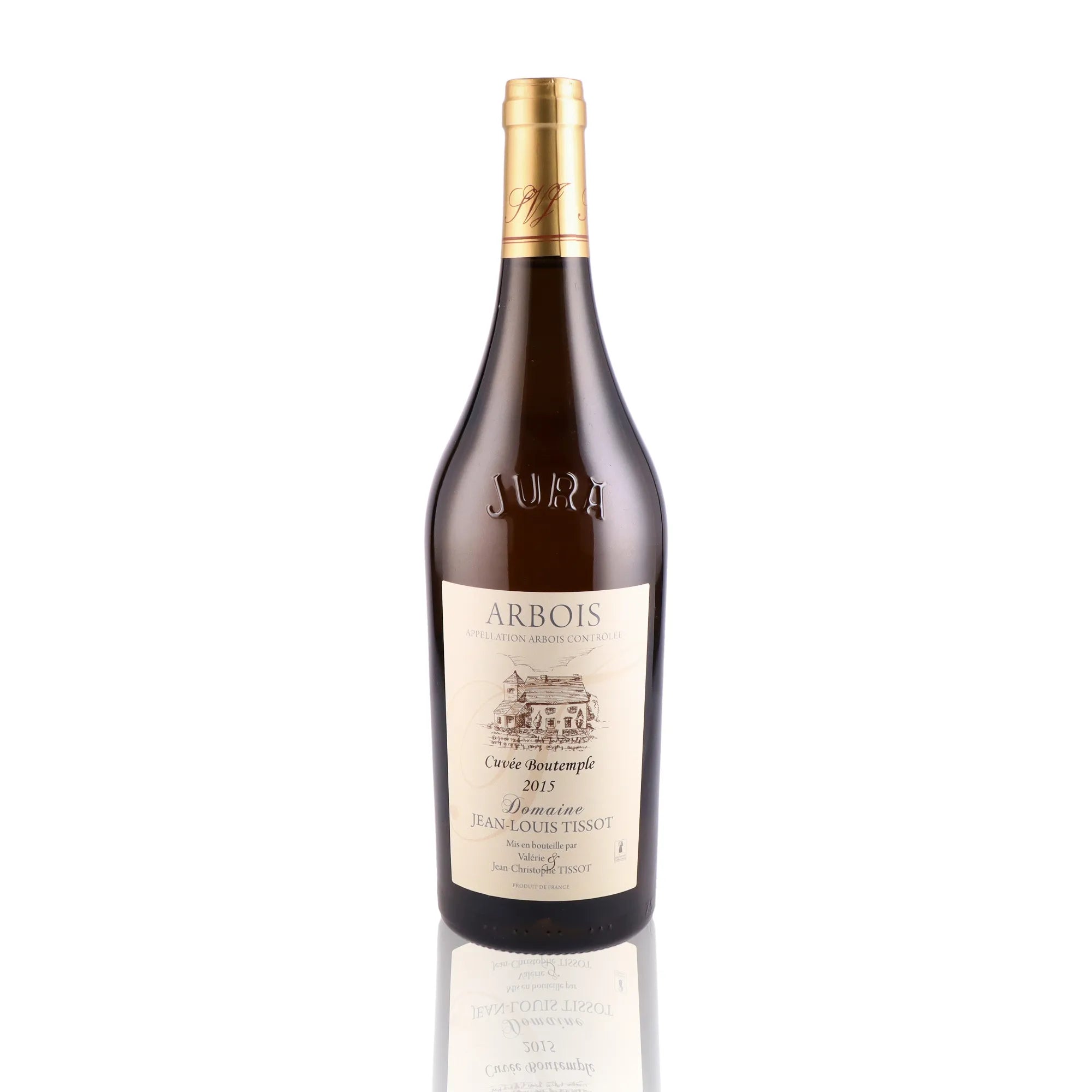 JEAN LOUIS TISSOT - Cuvée Boutemple 2015 - 14%