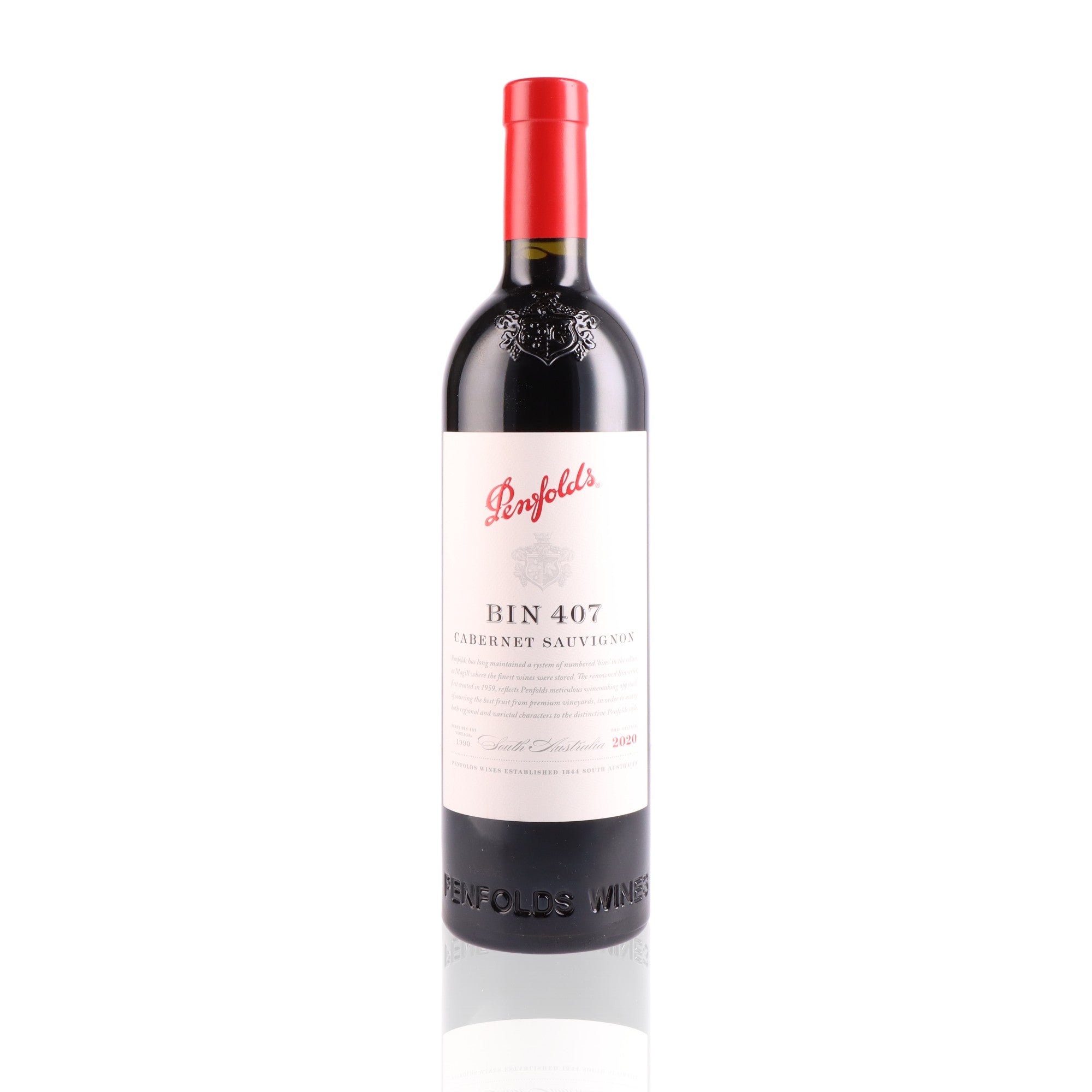 PENFOLDS - Bin 407 Cabernet Sauvignon 2020 - 14,5%