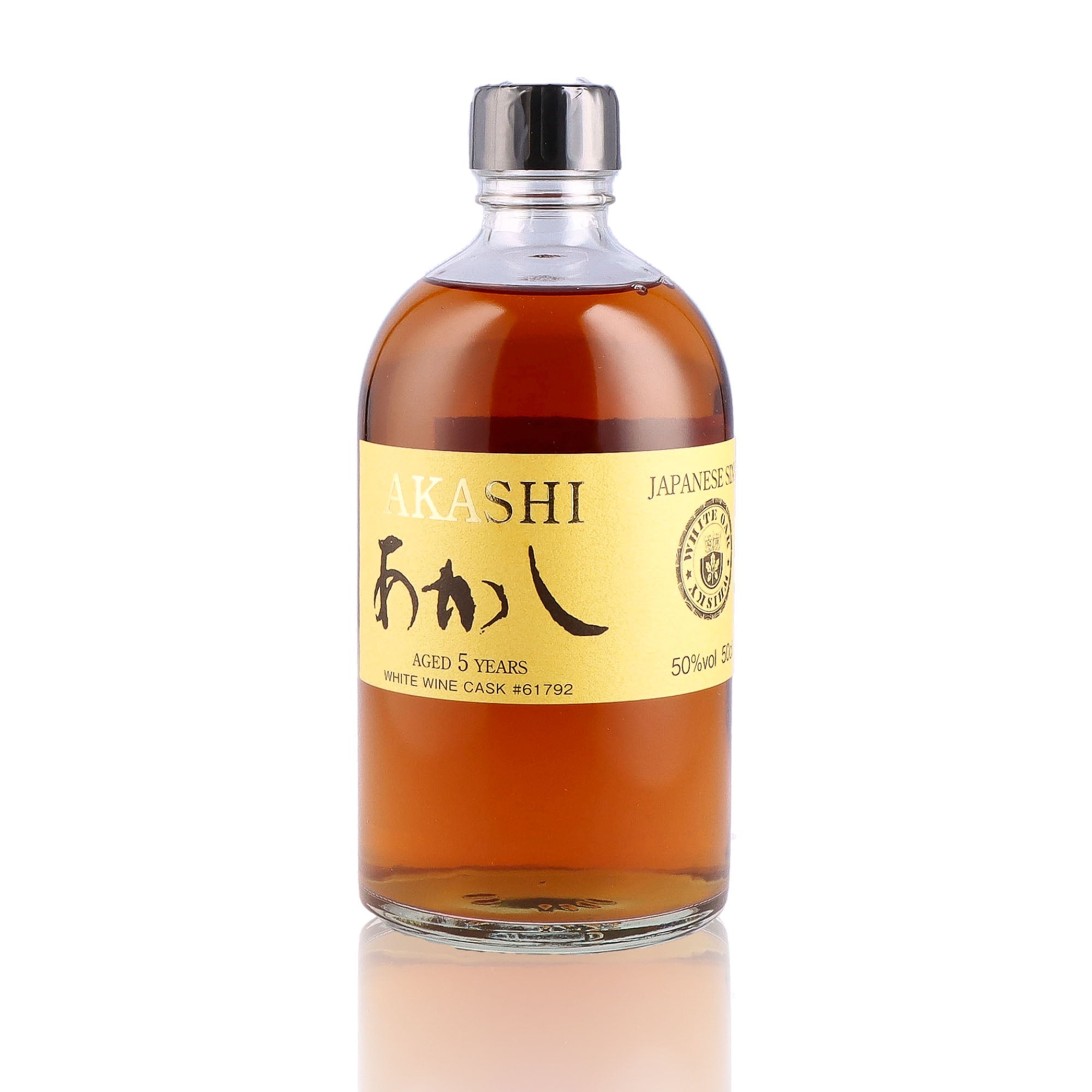 AKASHI - White Wine 5 ans - 50%