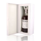 Une bouteille de Scotch Whisky Single Malt de la marque Benriach, nommée First Fill Smoky Oloroso Puncheon, 27 ans d'âge, du millésime 1994.