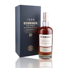 Une bouteille de Scotch Whisky Single Malt de la marque Benriach, nommée The Thirty, 30 ans d'âge.