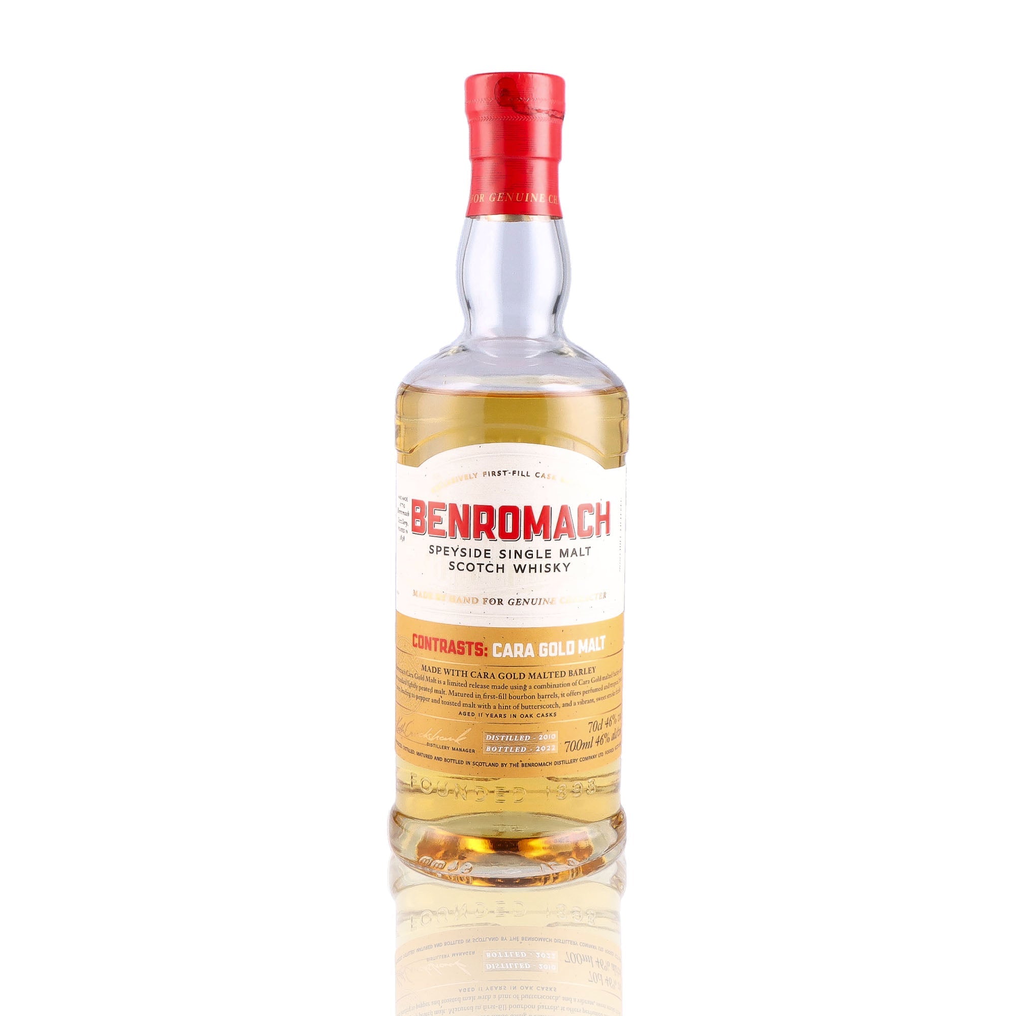 BENROMACH - Cara Gold Malt - 46%