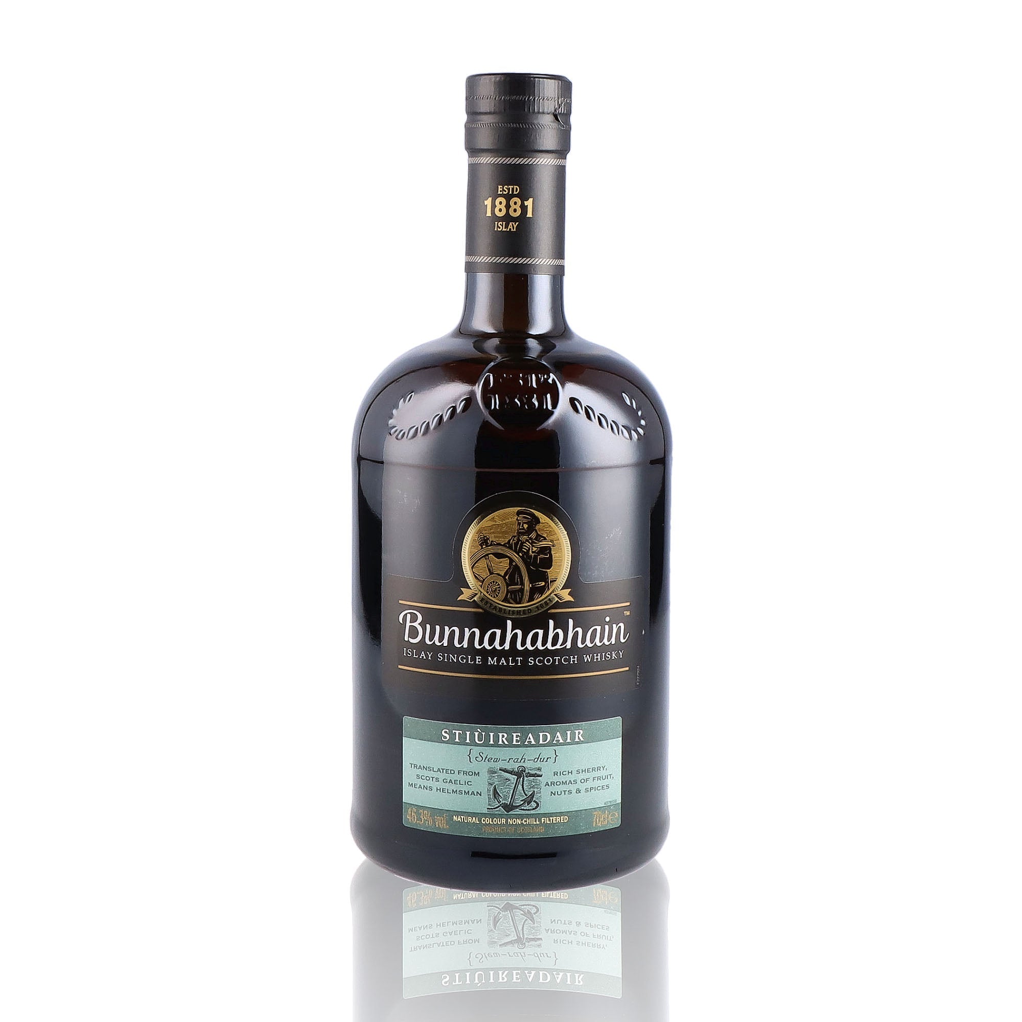 BUNNAHABHAIN - Stiuireadair - 46,3%