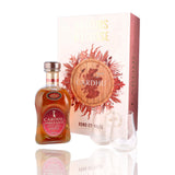 CARDHU - Coffret Amber Rock + 2 verres - 40%