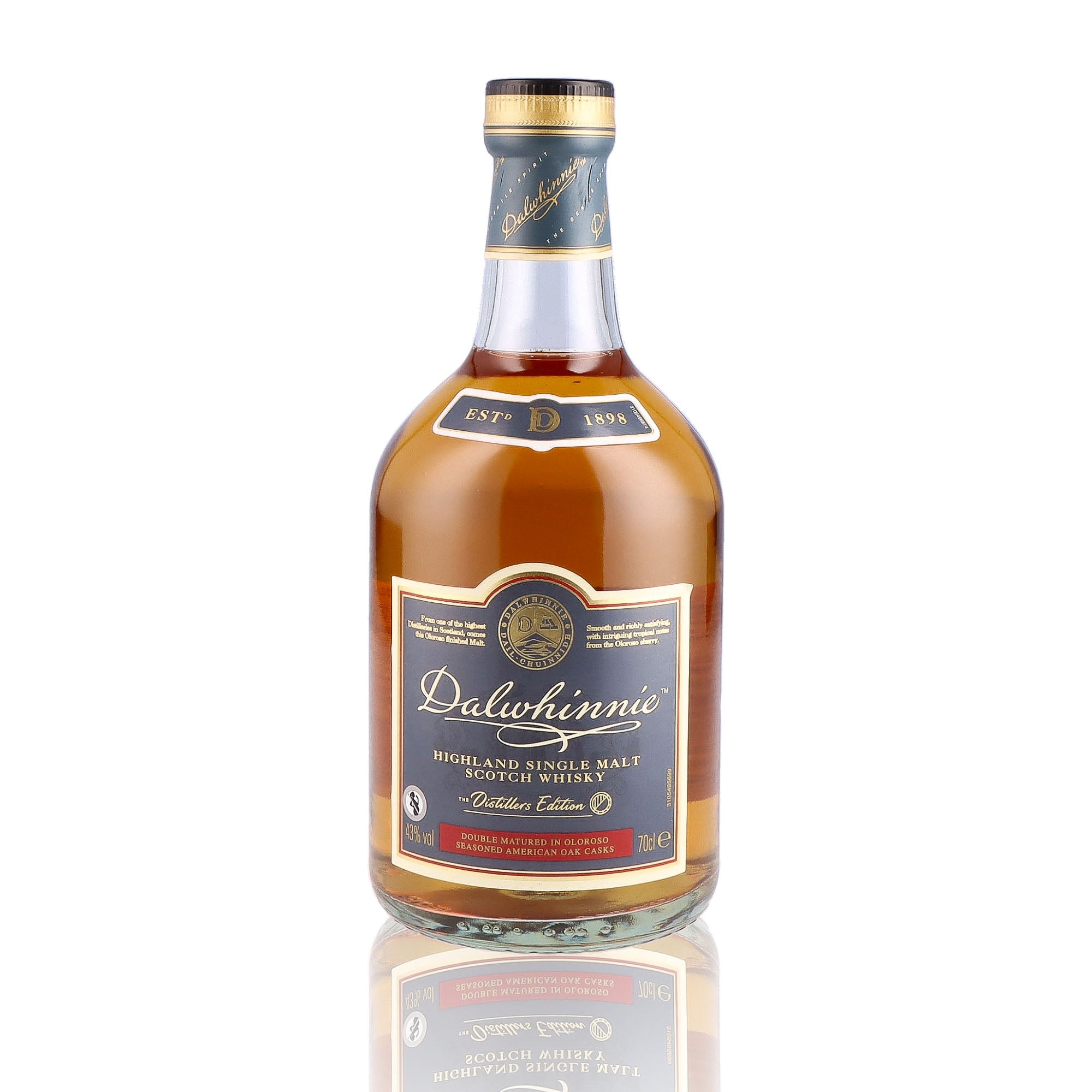 DALWHINNIE - Distillers Edition - 43%