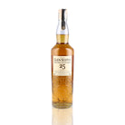 Une bouteille de Scotch Whisky Single Malt de la marque Glen Scotia, 25 ans d'âge.