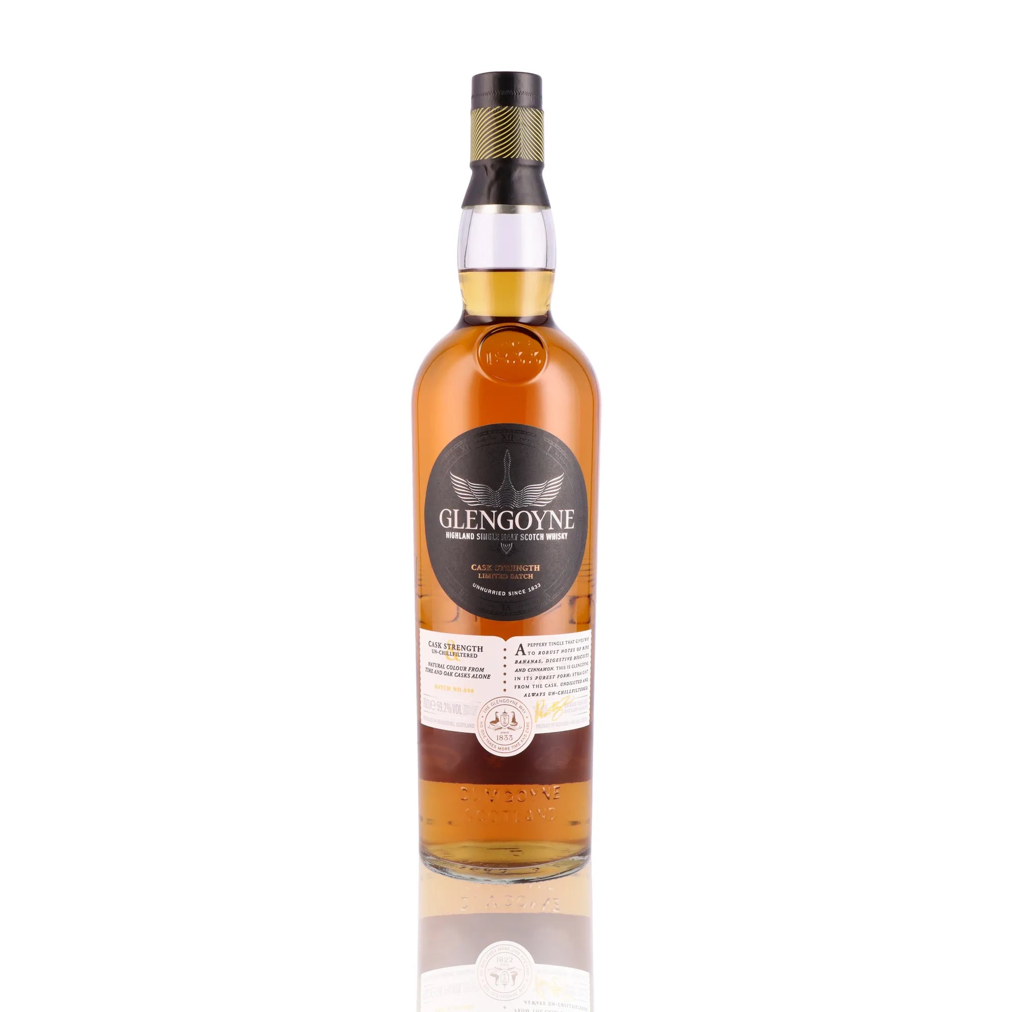 Glengoyne Cask Strength Batch 8 59,2% | Whisky Paris