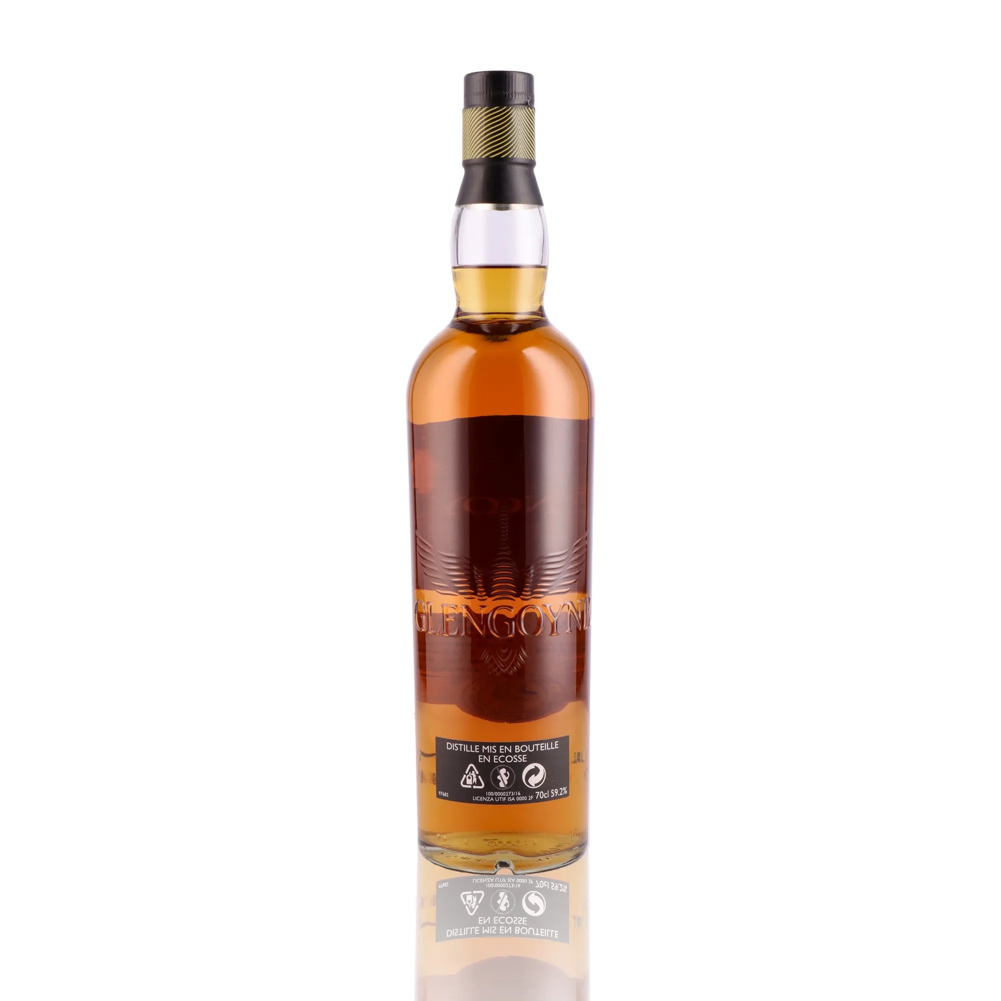 GLENGOYNE - Cask Strength Batch 8 - 59,2% – Whisky Paris