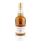 Une bouteille de Scotch Whisky Single Malt de la marque Glenkinchie, 24 ans d'âge.