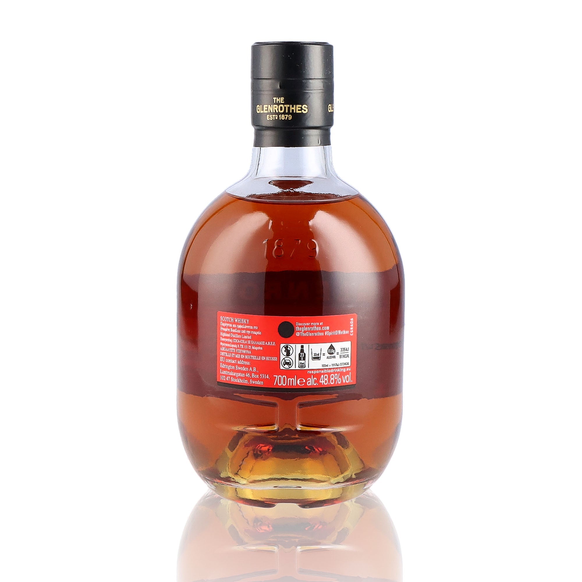 GLENROTHES - Whisky Maker's Cut - 48,8% – Whisky Paris