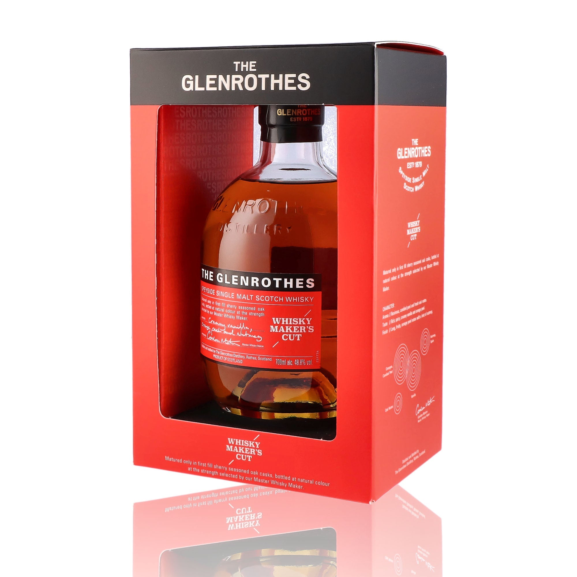 GLENROTHES - Whisky Maker's Cut - 48,8% – Whisky Paris
