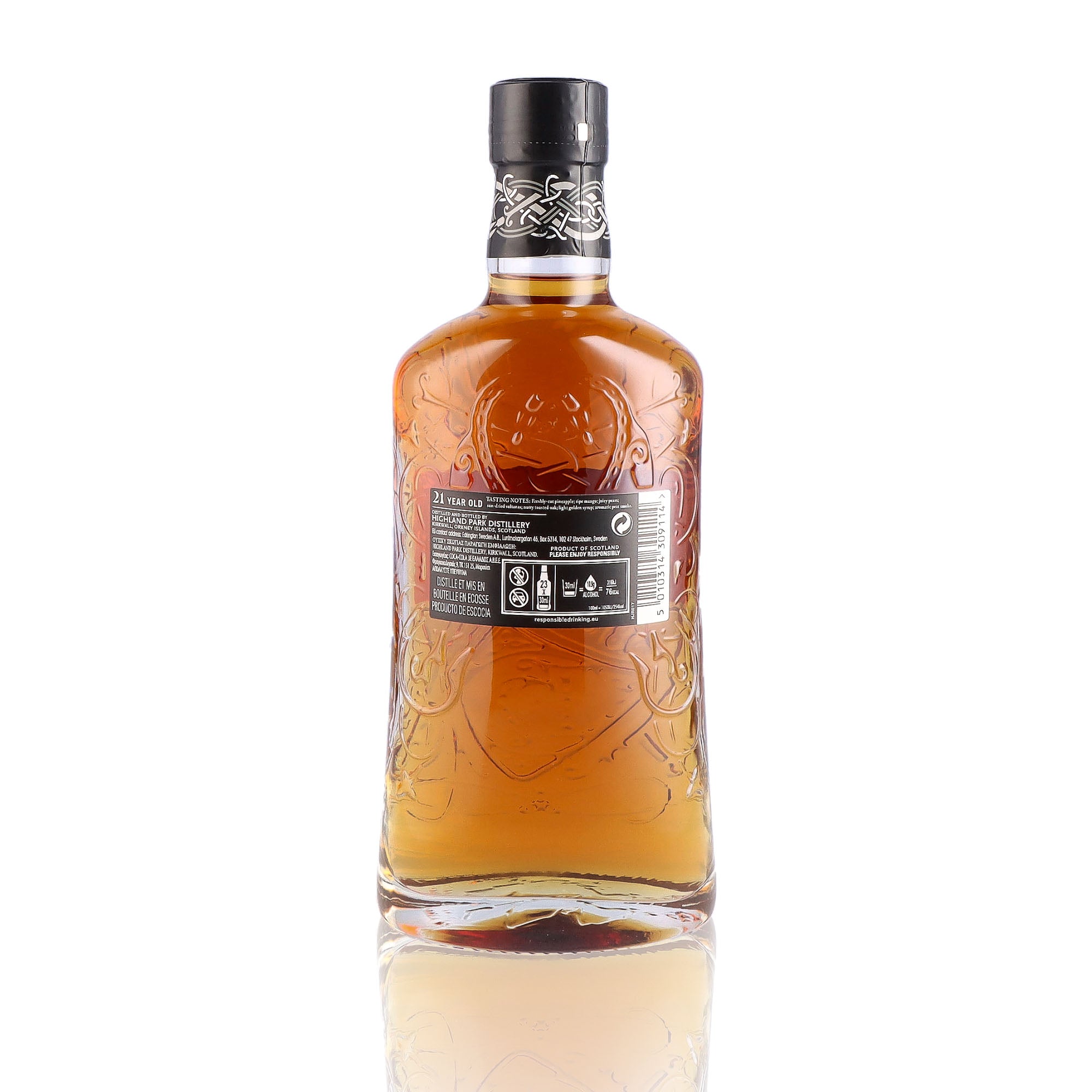 HIGHLAND PARK - 21 ans - 46% – Whisky Paris