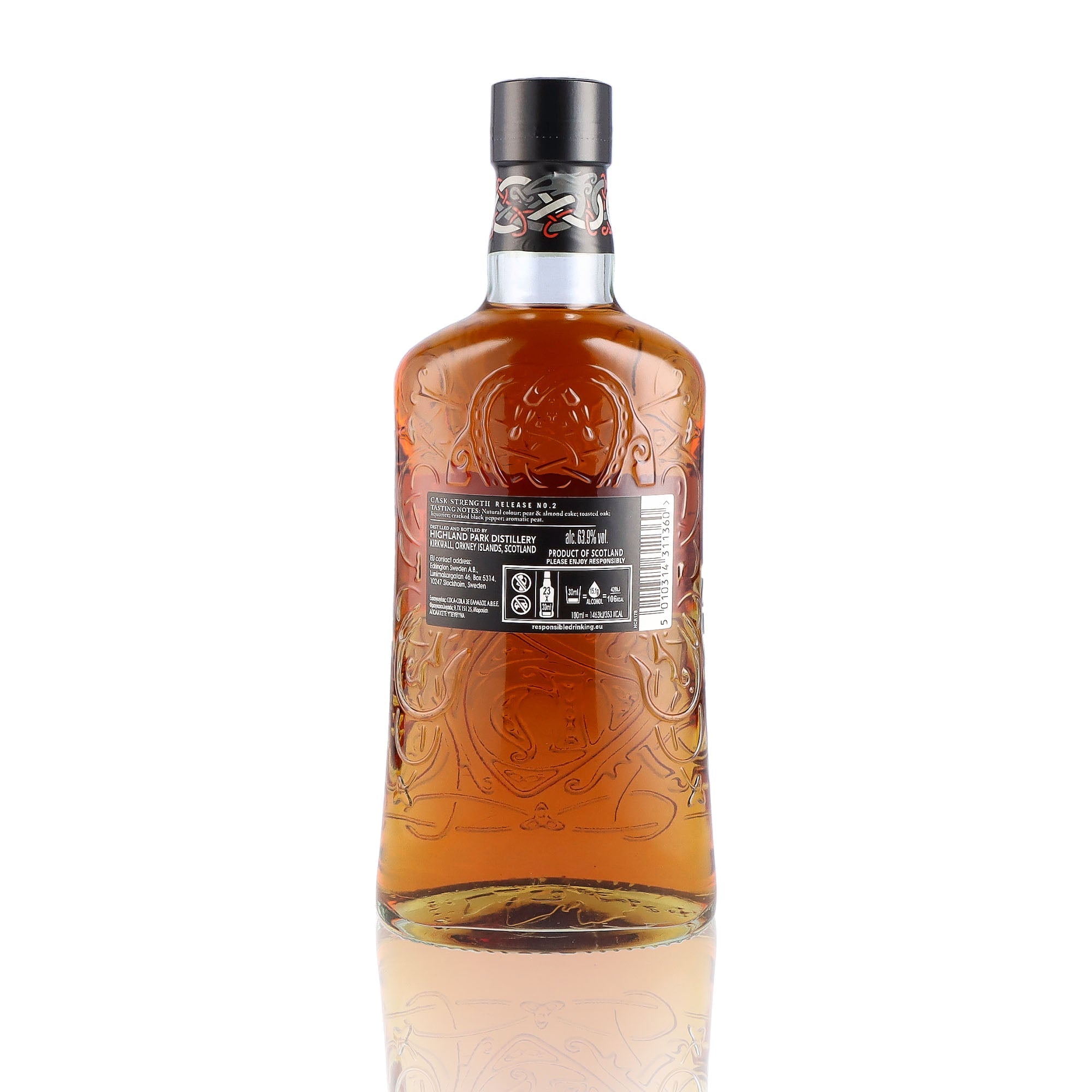 HIGHLAND PARK - Cask Strength Release No 2 - 63,9% – Whisky Paris