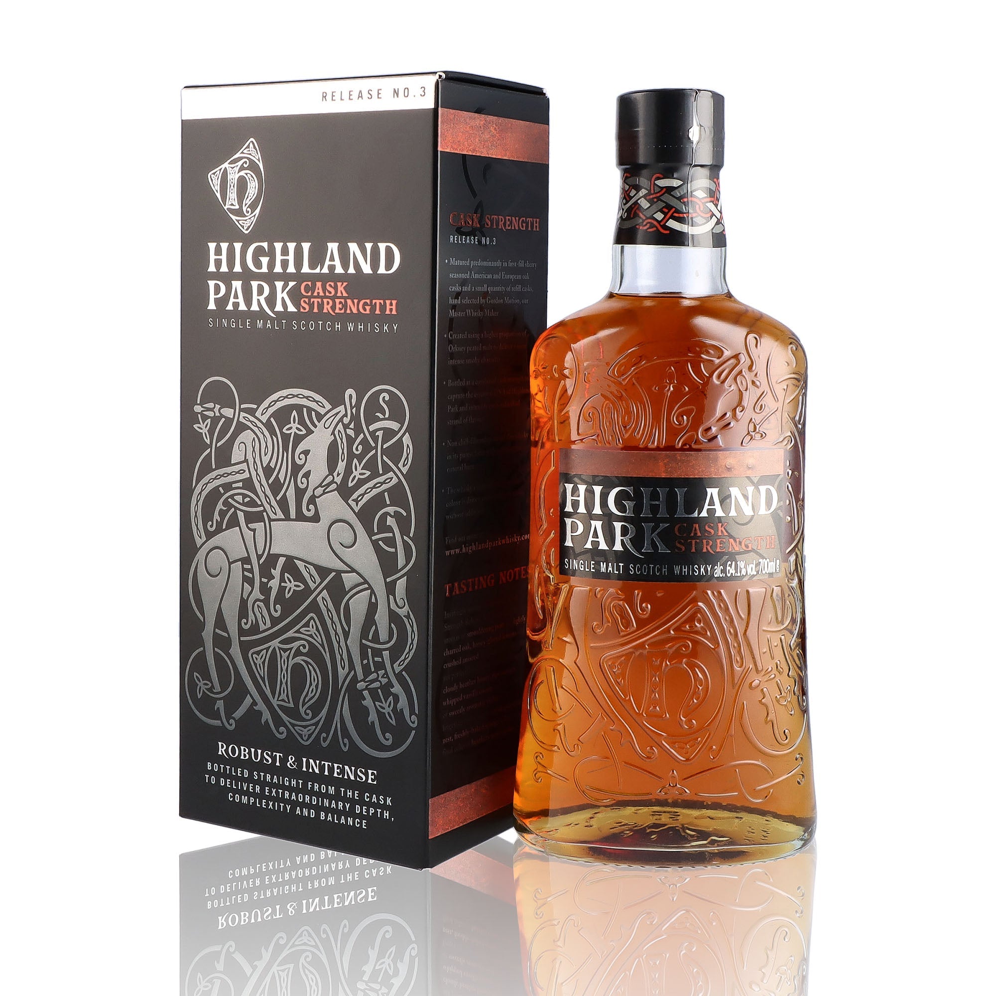 Review // Highland Park Cask Strength Release No.1 — The