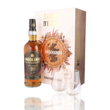 KNOCKANDO - Coffret 18 ans Slow Matured + 2 verres - 43%