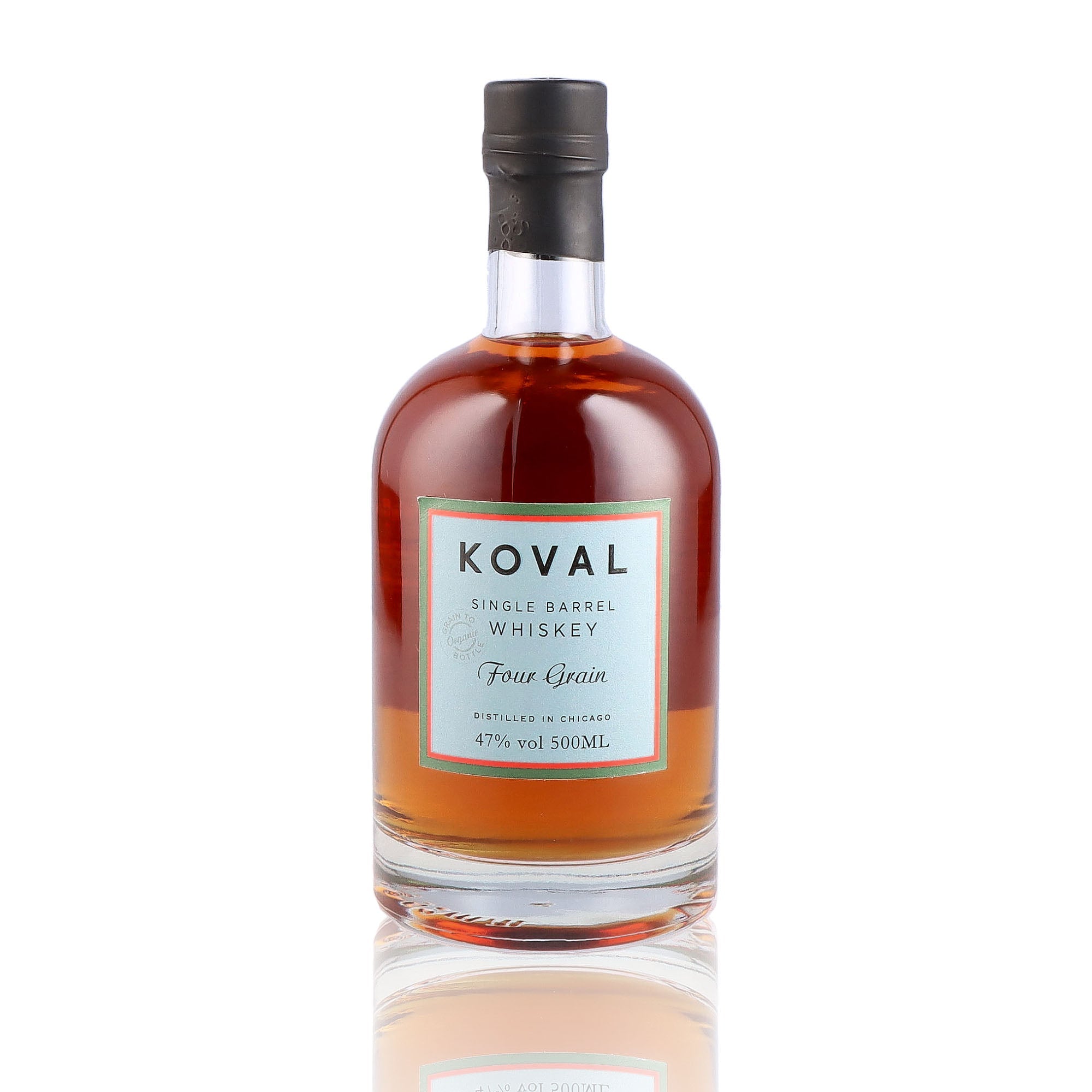 Koval Single Barrel Four Grains