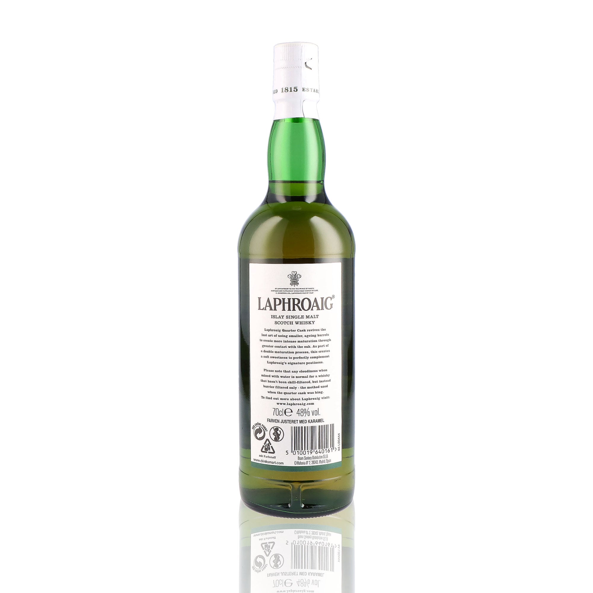 LAPHROAIG - Quarter Cask - 48% – Whisky Paris