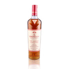 Une bouteille de Scotch Whisky Single Malt de la marque Macallan, nommée Harmony Collection Intense Arabica.