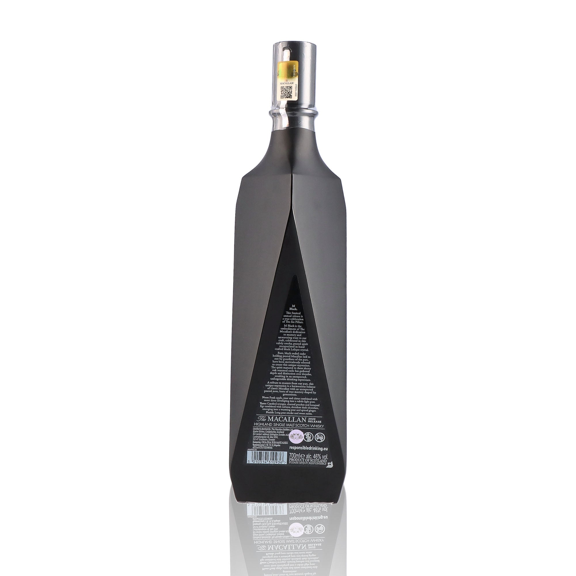 Macallan M Black Release 2023 46% | Whisky Paris