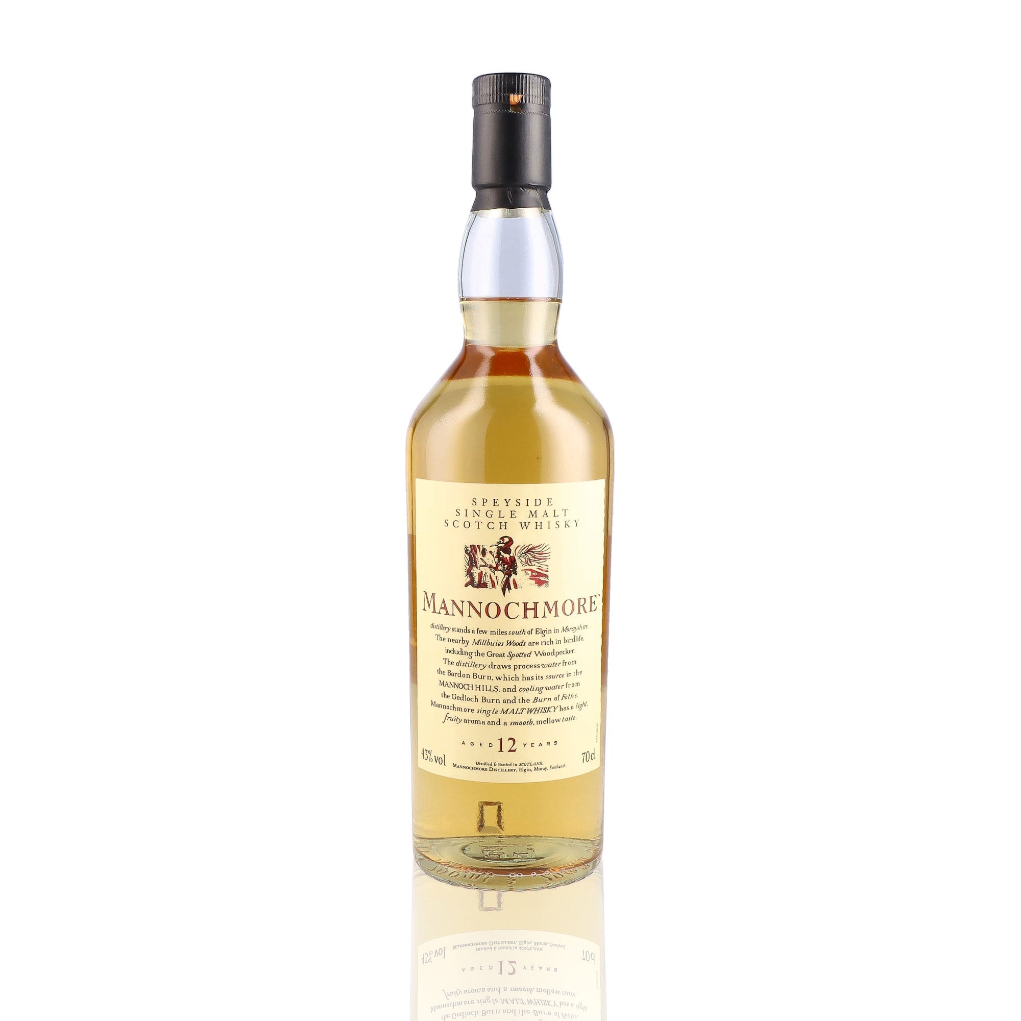 MANNOCHMORE - Flora & Fauna 12 ans - 43%