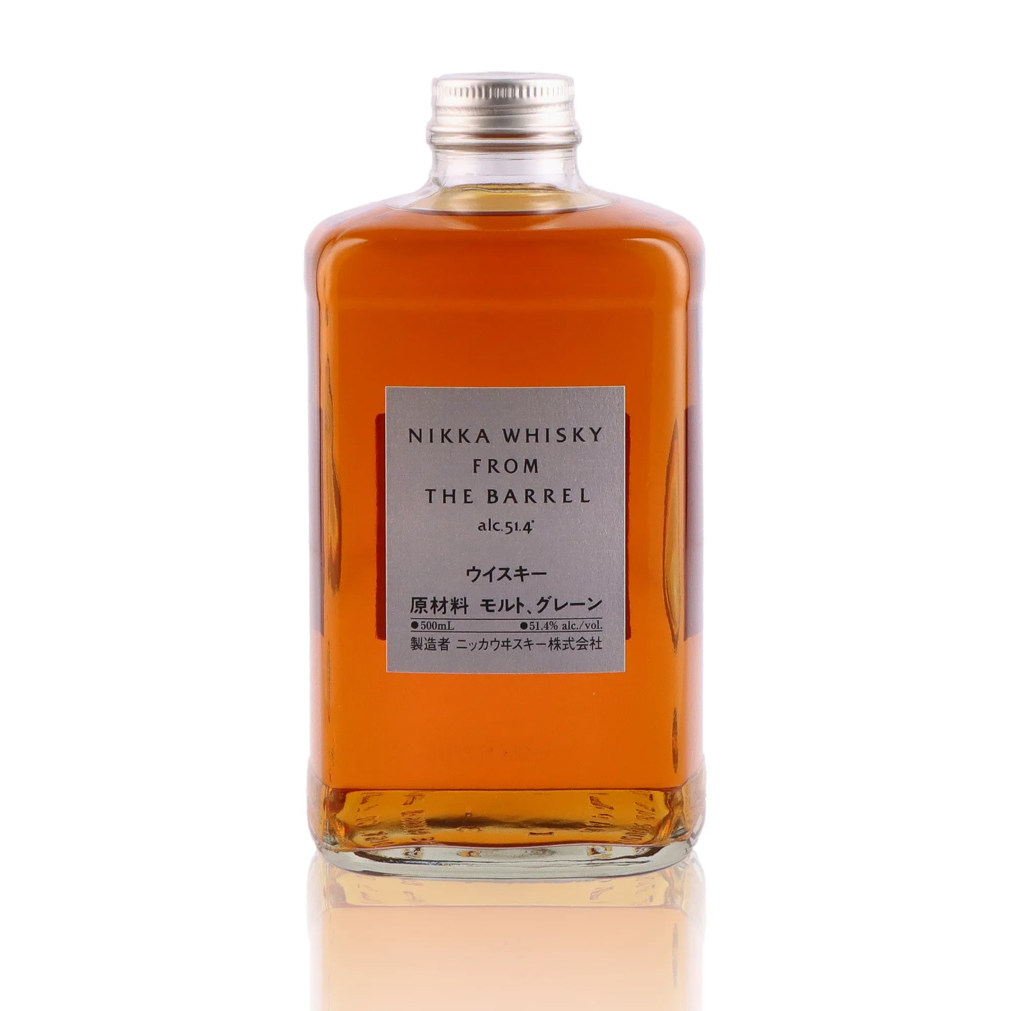 NIKKA - From The Barrel - 51,4%