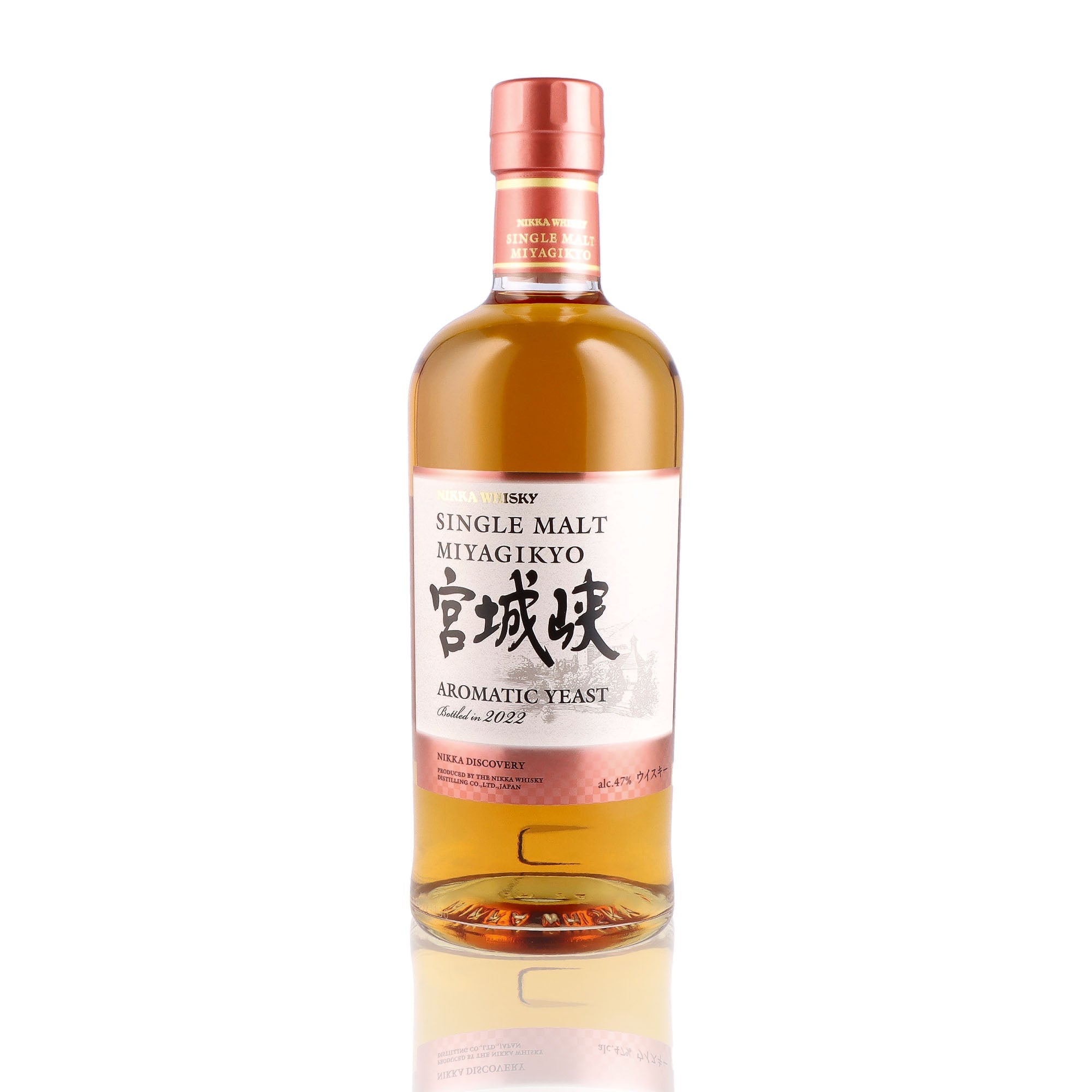 NIKKA - Miyagikyo Discovery Aromatic Yeast - 47%