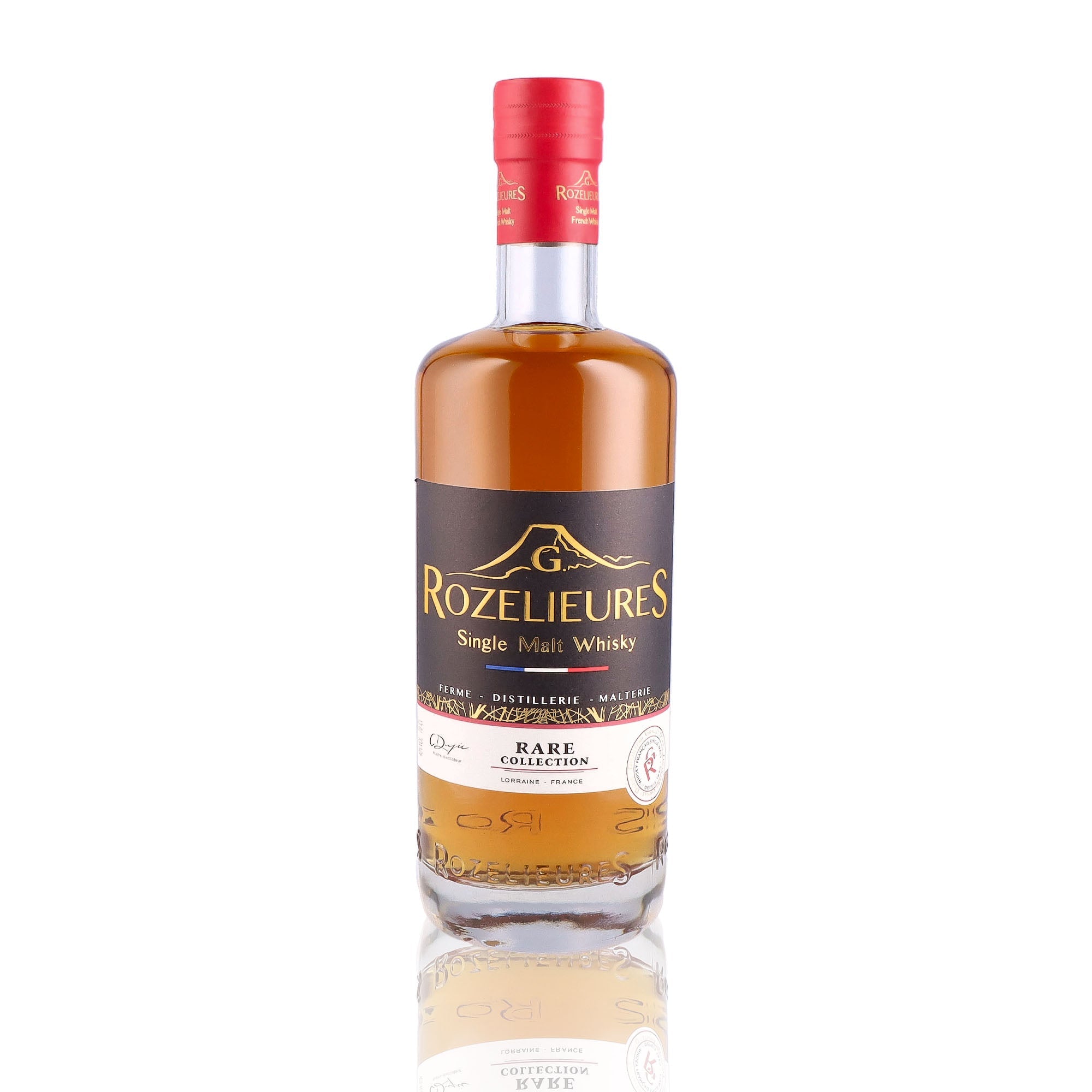 Whisky Français Single Malt ROZELIEURES Rare Collection 40% – Whisky Paris