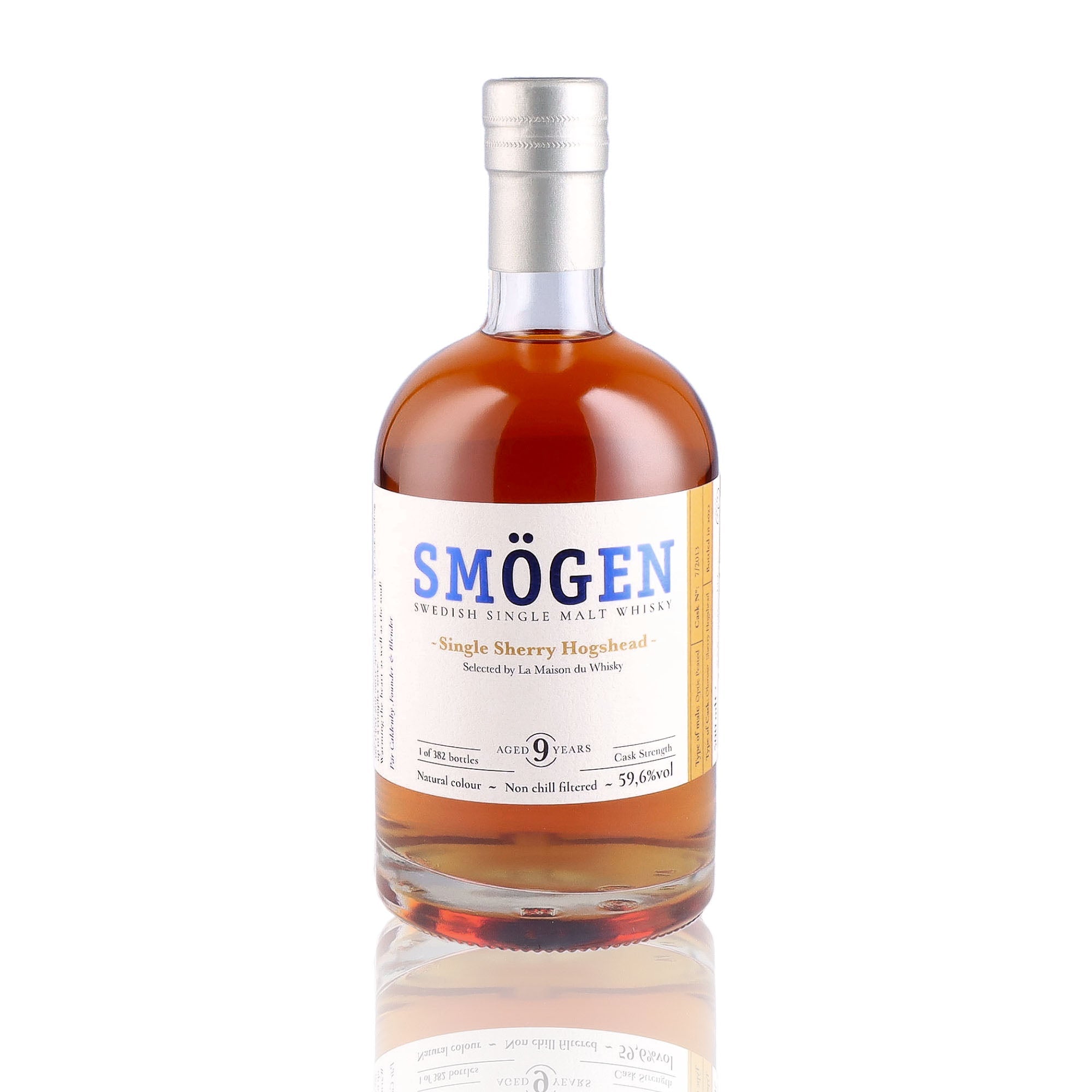 SMOGEN - 9 ans 2013 Oloroso Sherry Single Cask Antipodes - 59,6%