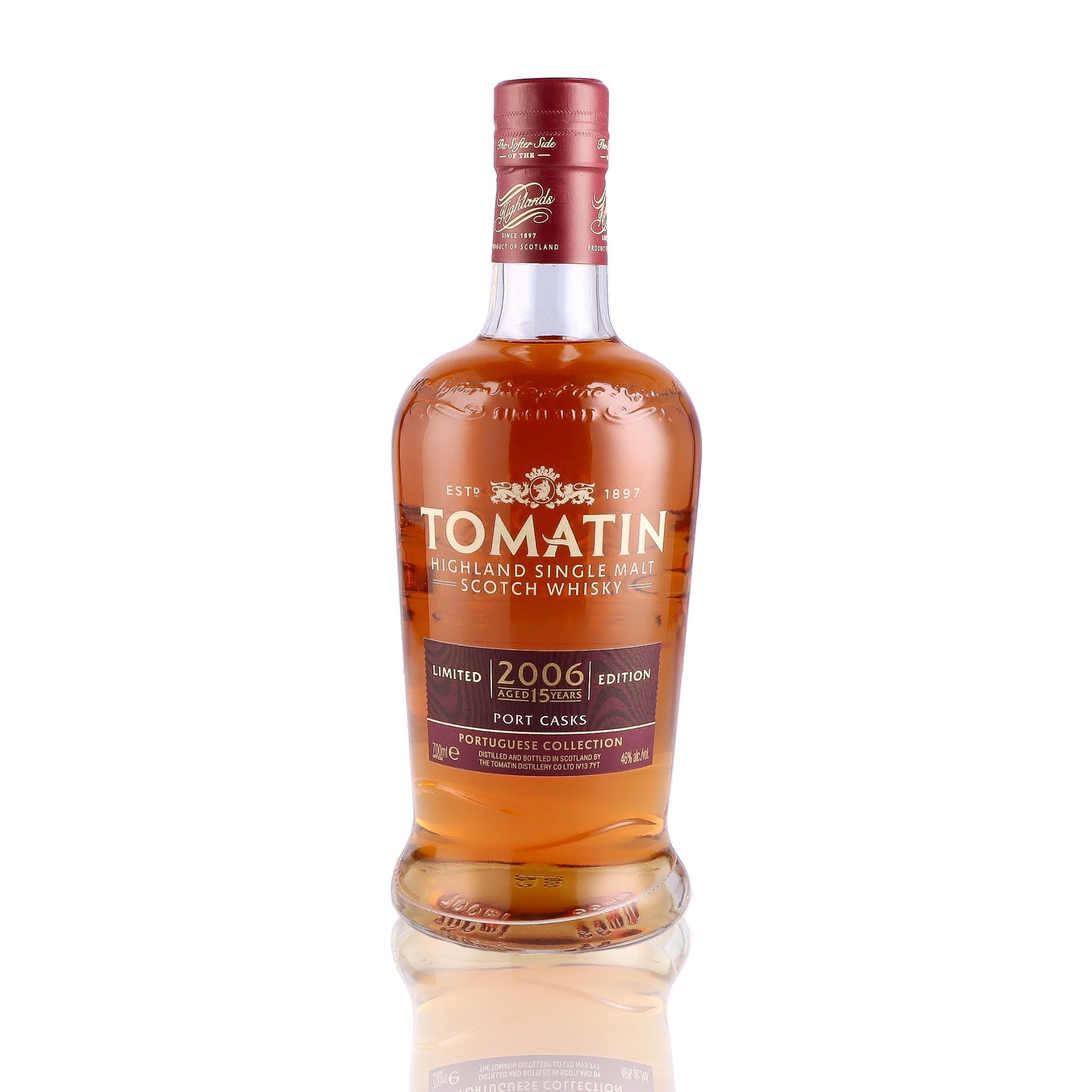 TOMATIN - Port Finish 15 ans - 46%