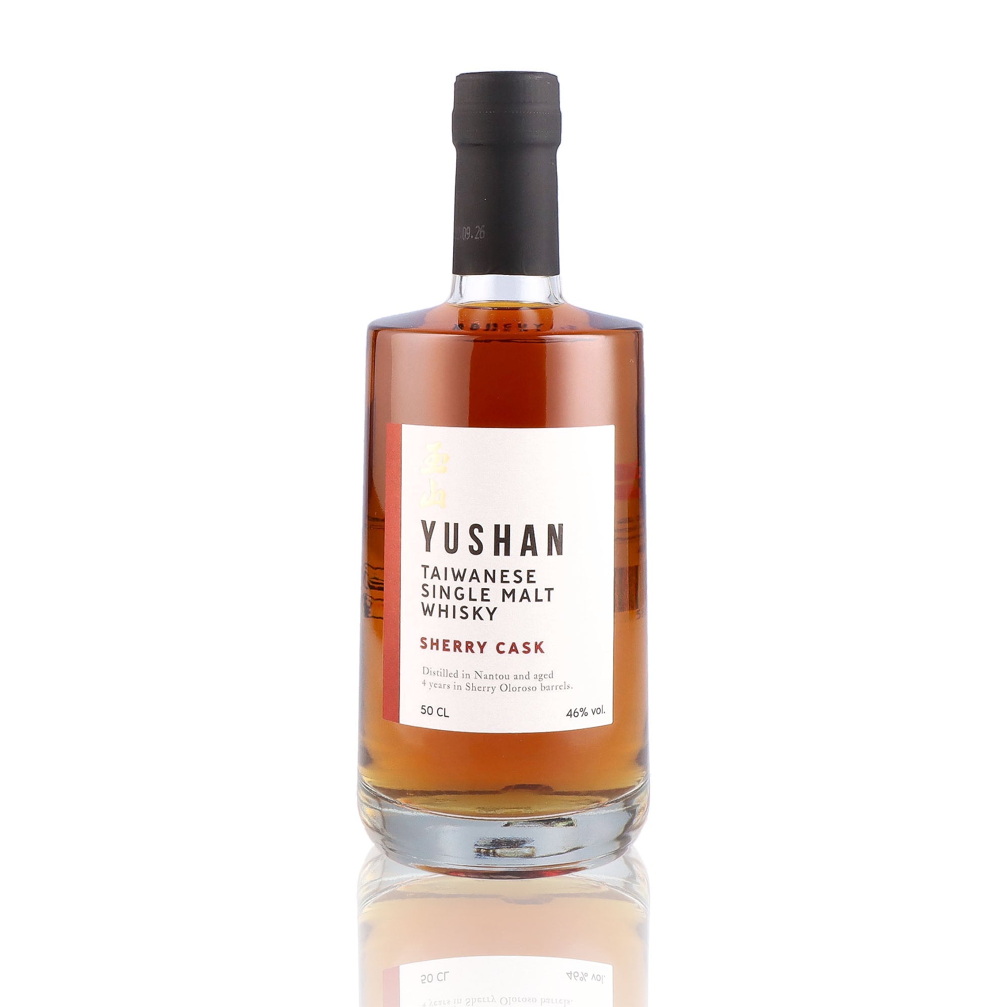 YUSHAN - Sherry Cask - 46%