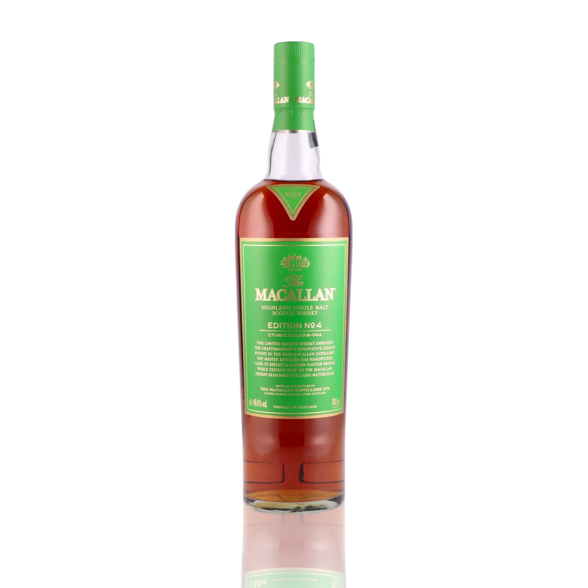 MACALLAN - Edition N°4 - 48,4% – Whisky Paris