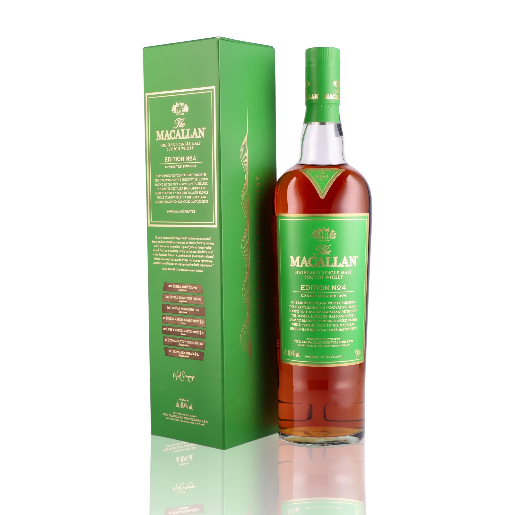 MACALLAN - Edition N°4 - 48,4% – Whisky Paris