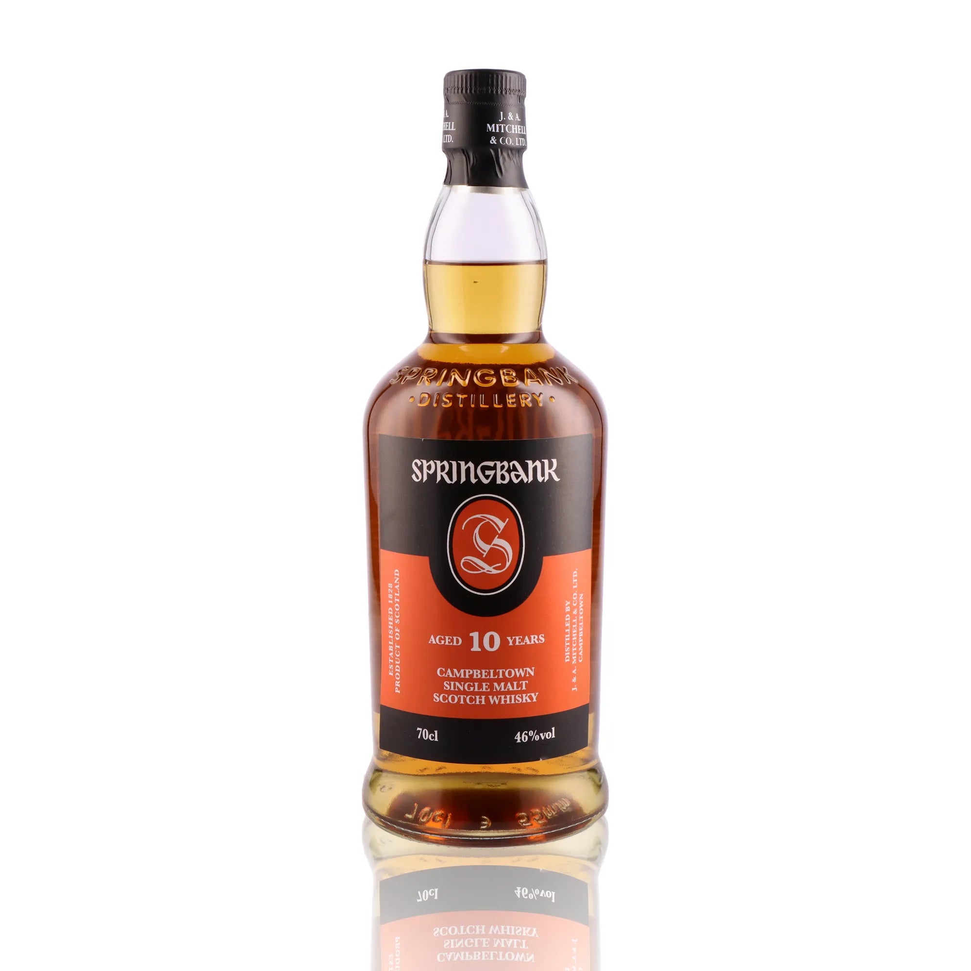 SPRINGBANK - 10 ans - 46%