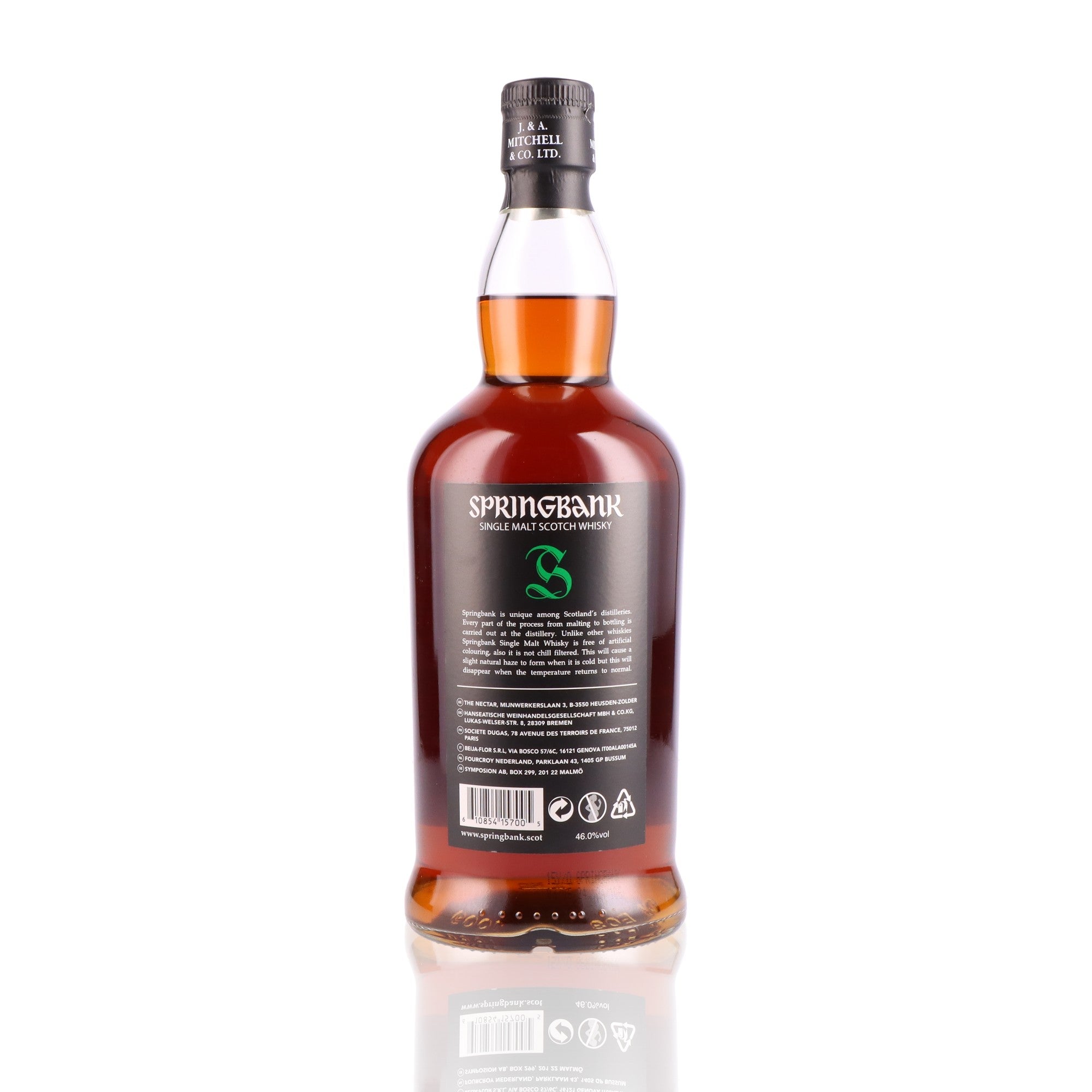 SPRINGBANK - 15 ans - 46% – Whisky Paris