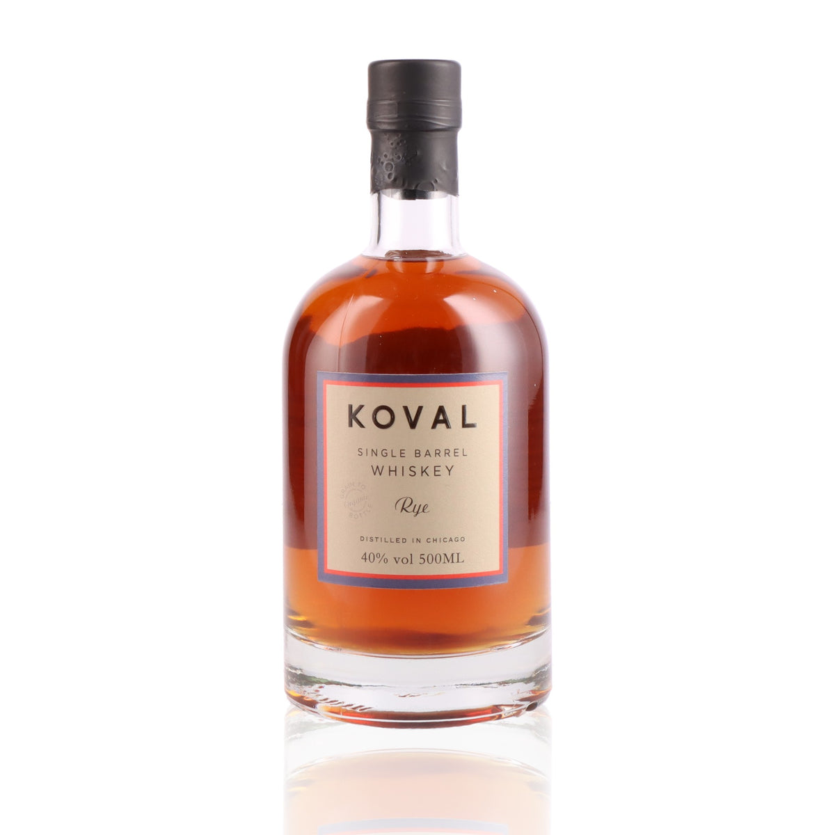 KOVAL - Rye Single Barrel - 40% – Whisky Paris