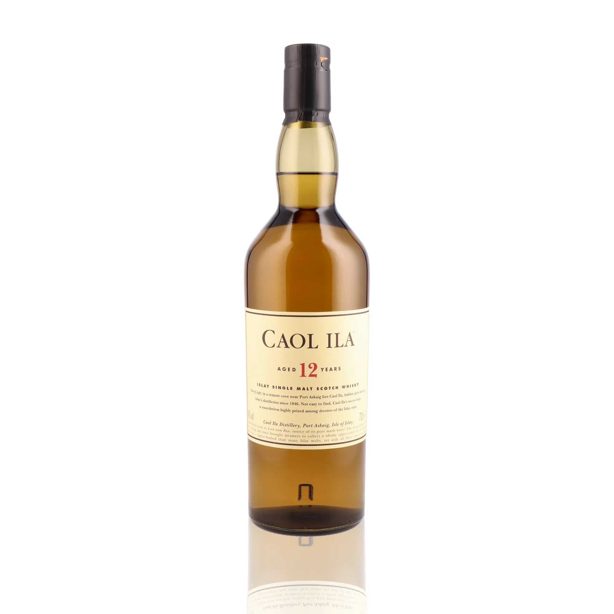 CAOL ILA - 12 ans - 43%