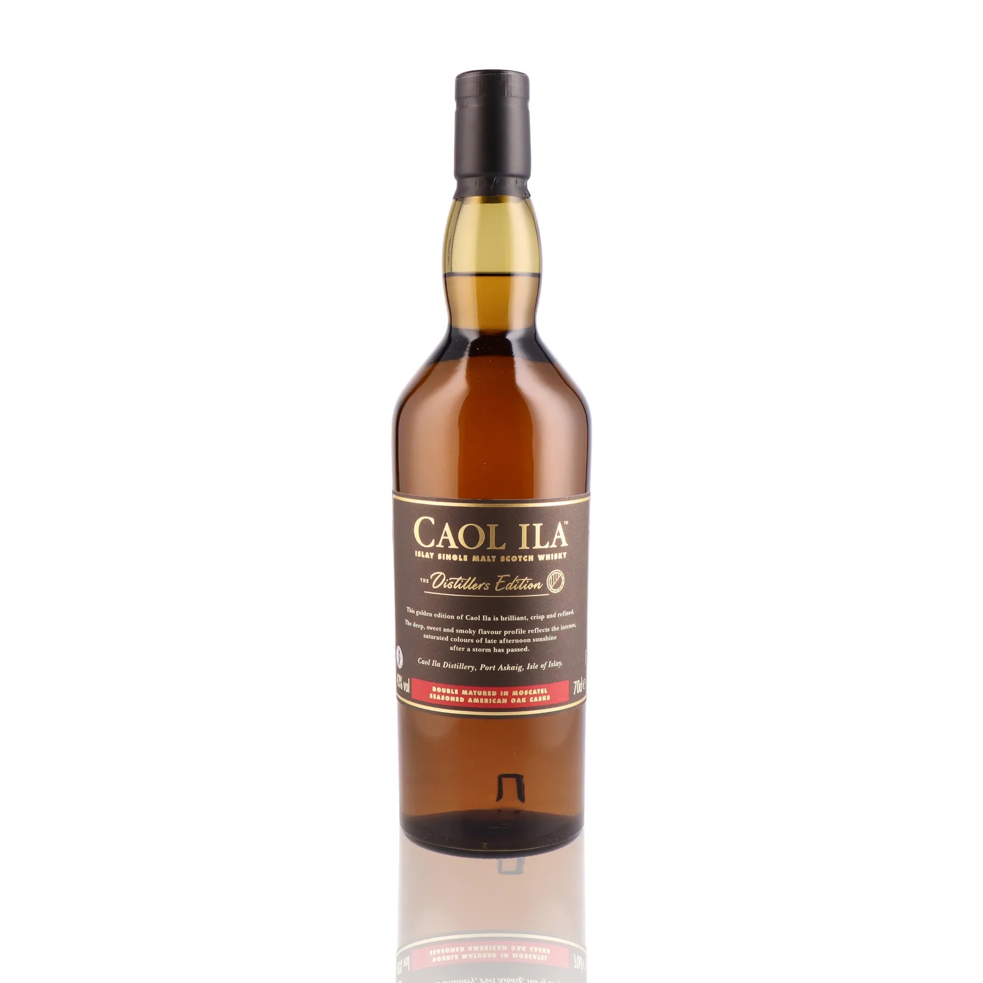 ウイスキー CAOL ILA Distillers Edition 43% Scotch Whisky Single Malt CAOL ILA Distillers Edition 43