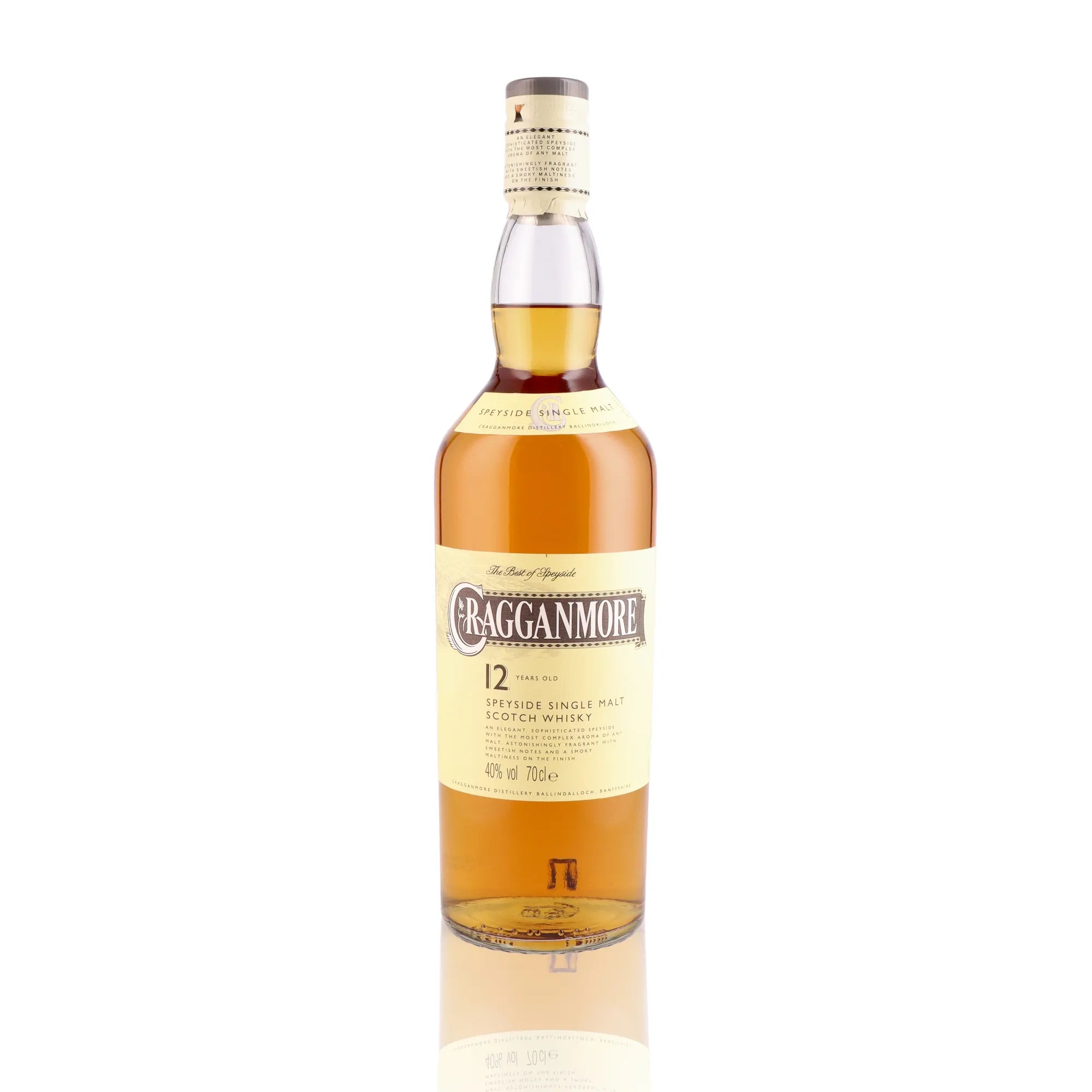 CRAGGANMORE - 12 ans - 40%