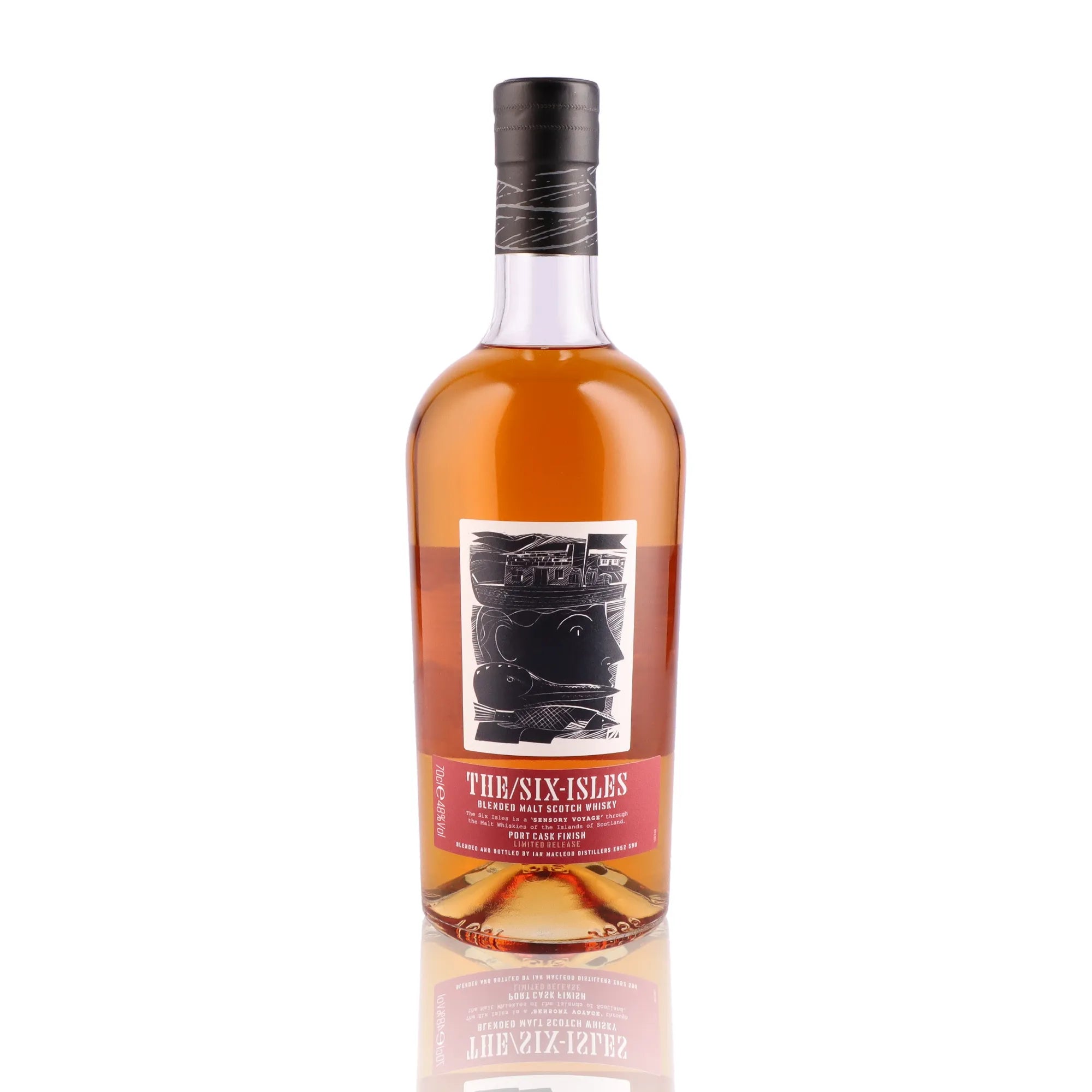 THE SIX ISLES - Port Cask Finish - 48% – Whisky Paris