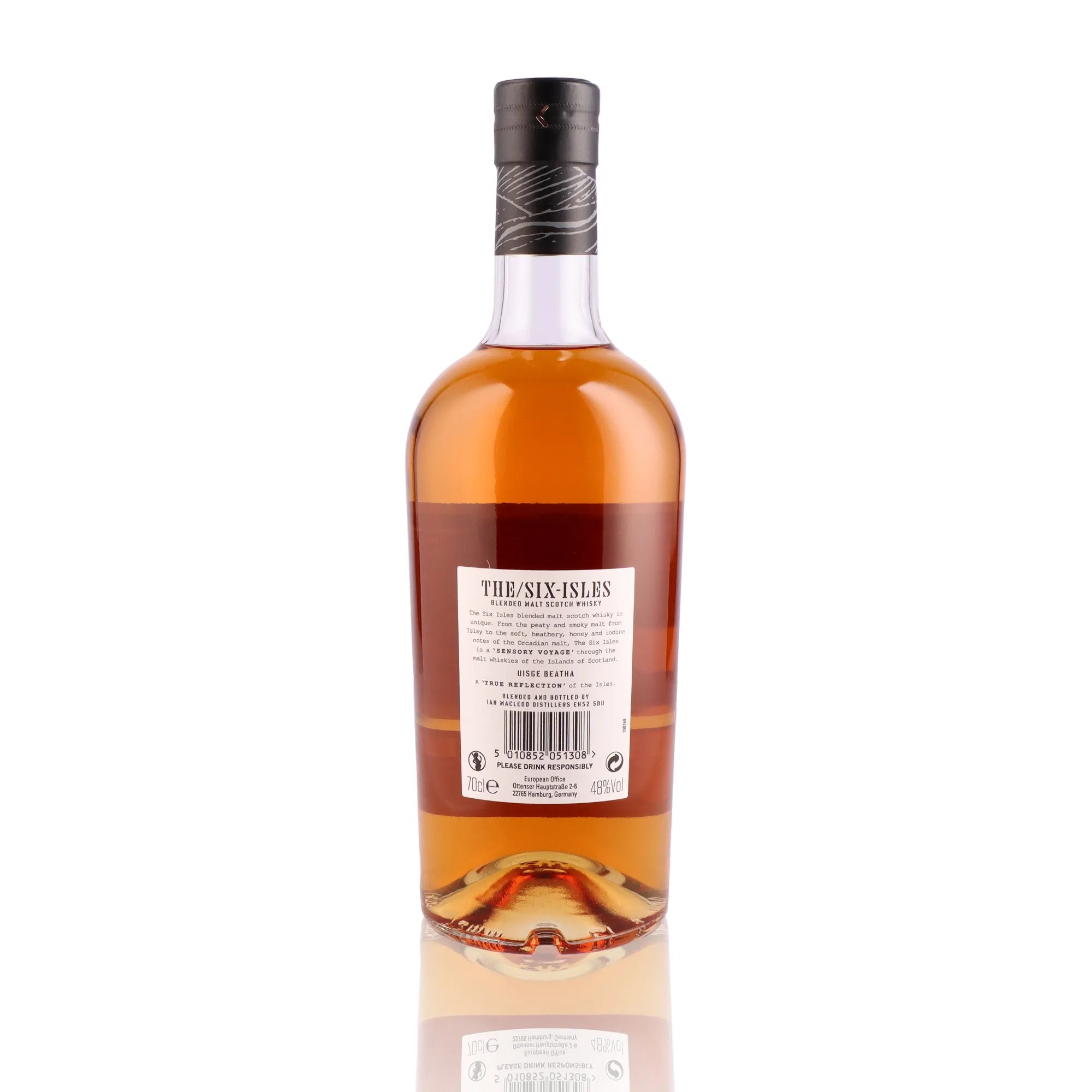THE SIX ISLES - Port Cask Finish - 48% – Whisky Paris