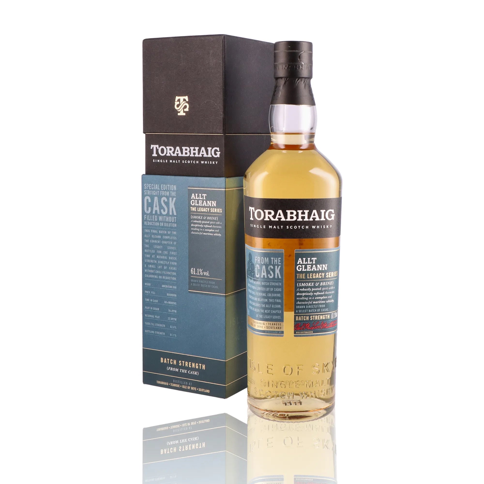 TORABHAIG - Allt Gleann Batch Strength - 61,1%