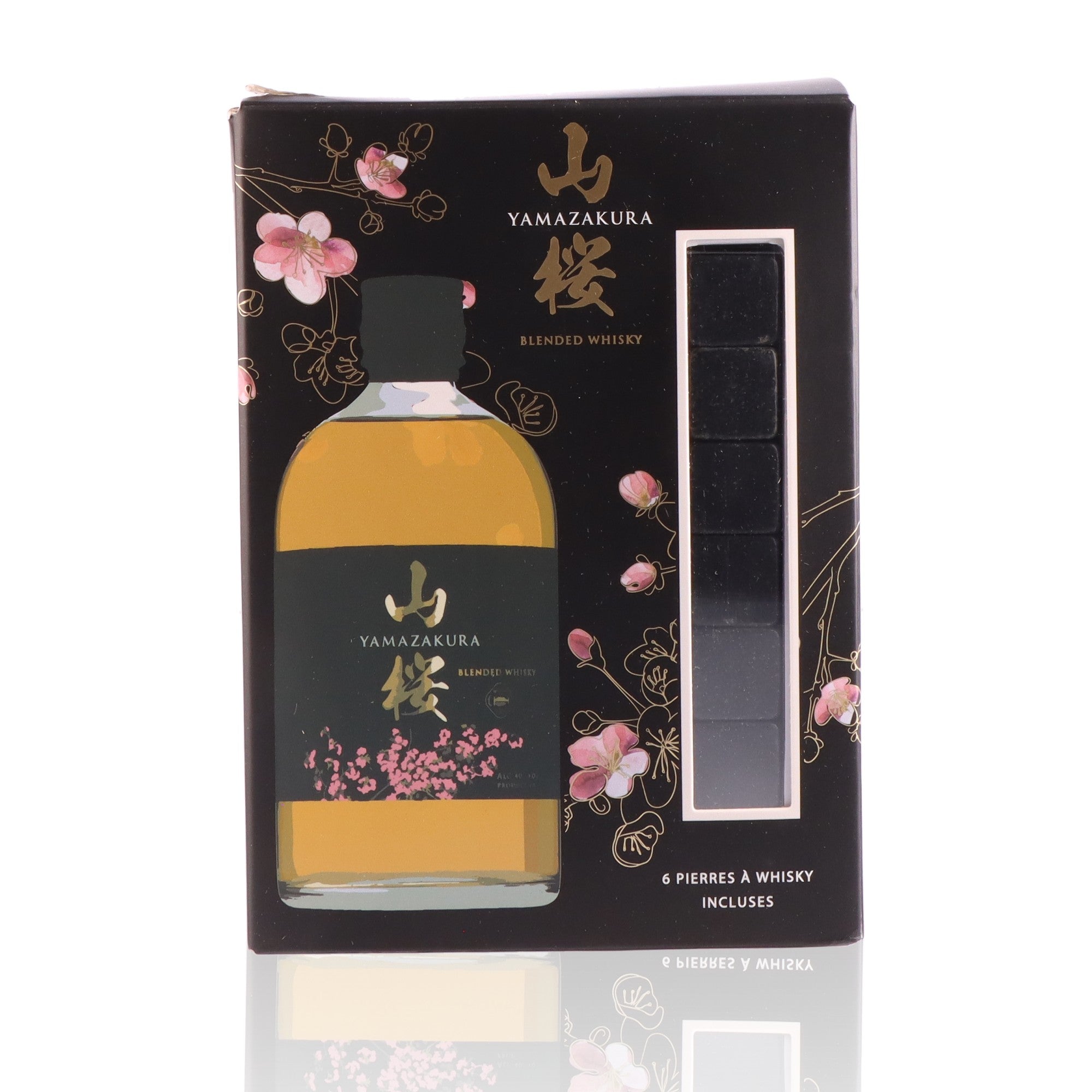 YAMAZAKURA - Coffret Pierre à Whisky - 40%