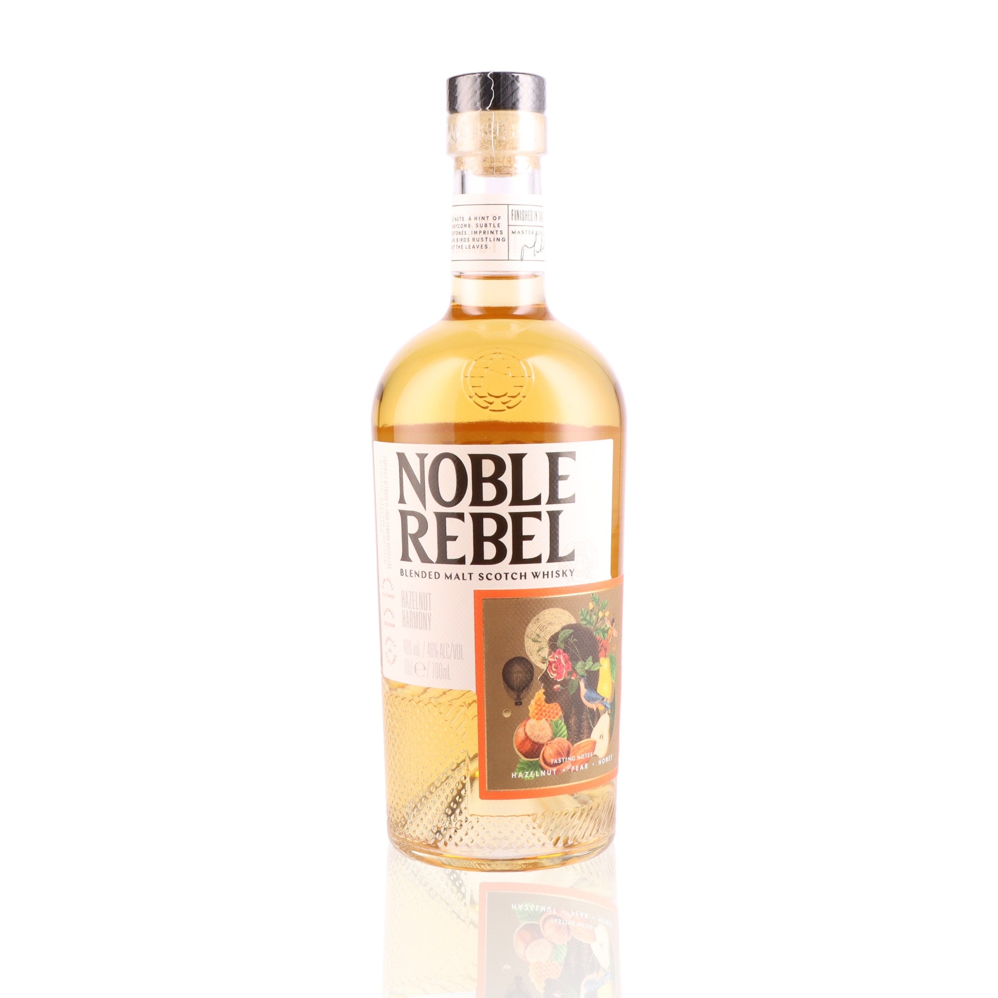 NOBLE REBEL - Hazelnut Harmony - 46%