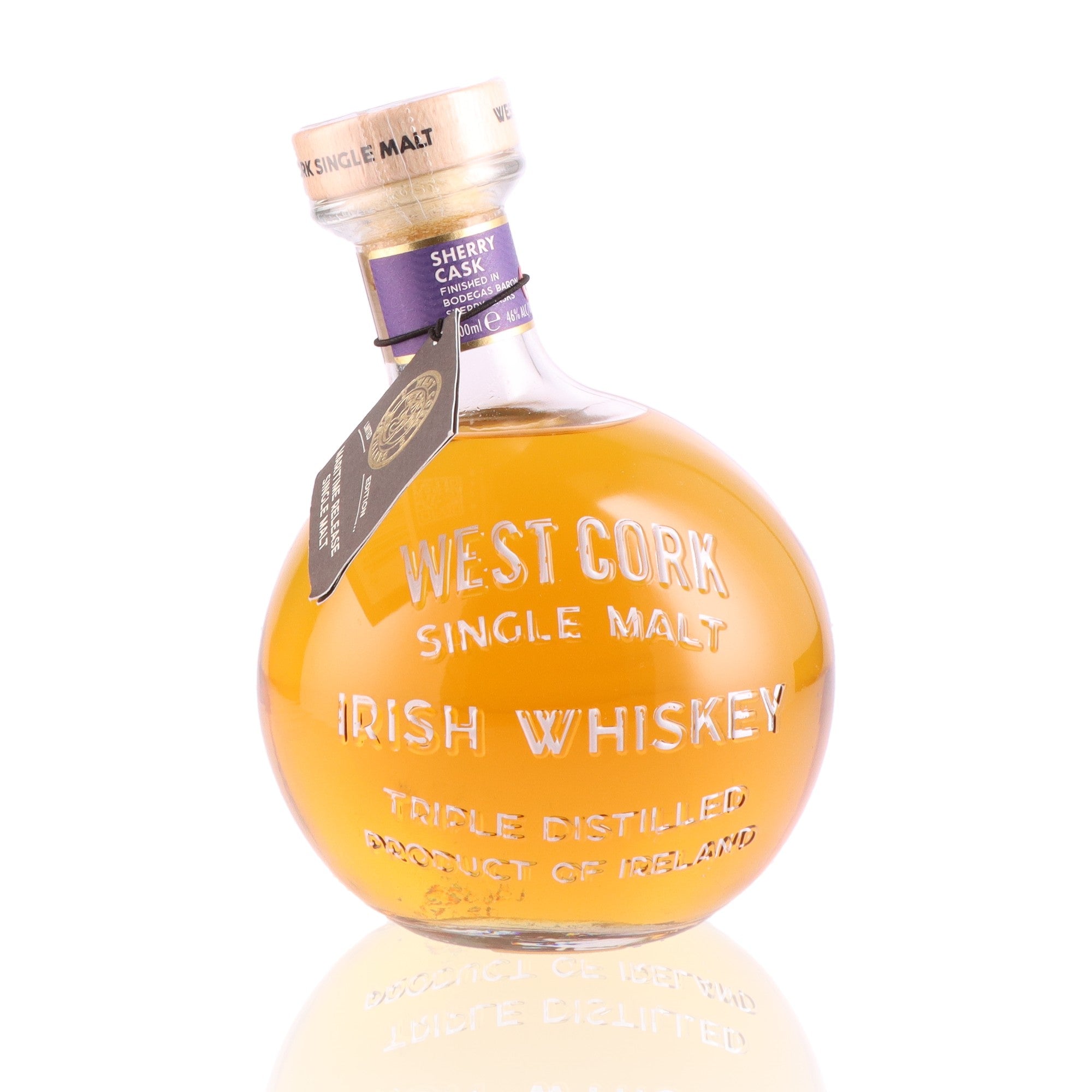 WEST CORK - Maritime Port cask - 46%